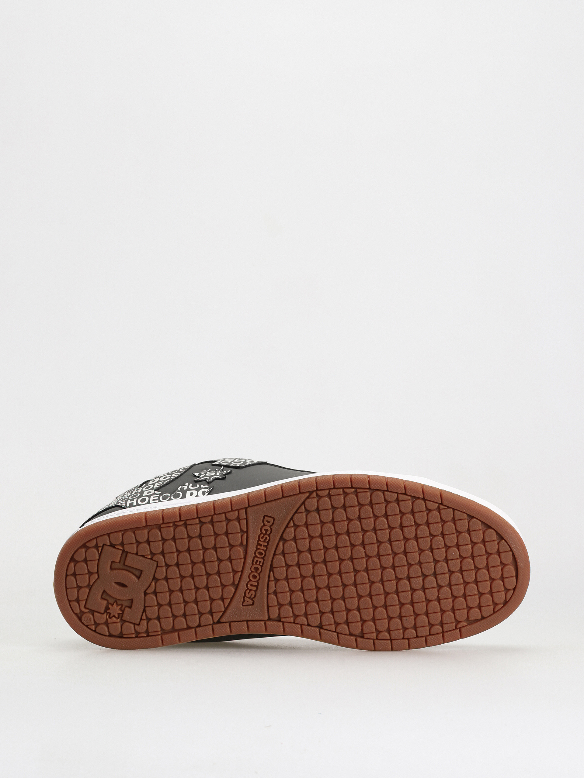 DC Court Graffik Cipők (dark grey/white)