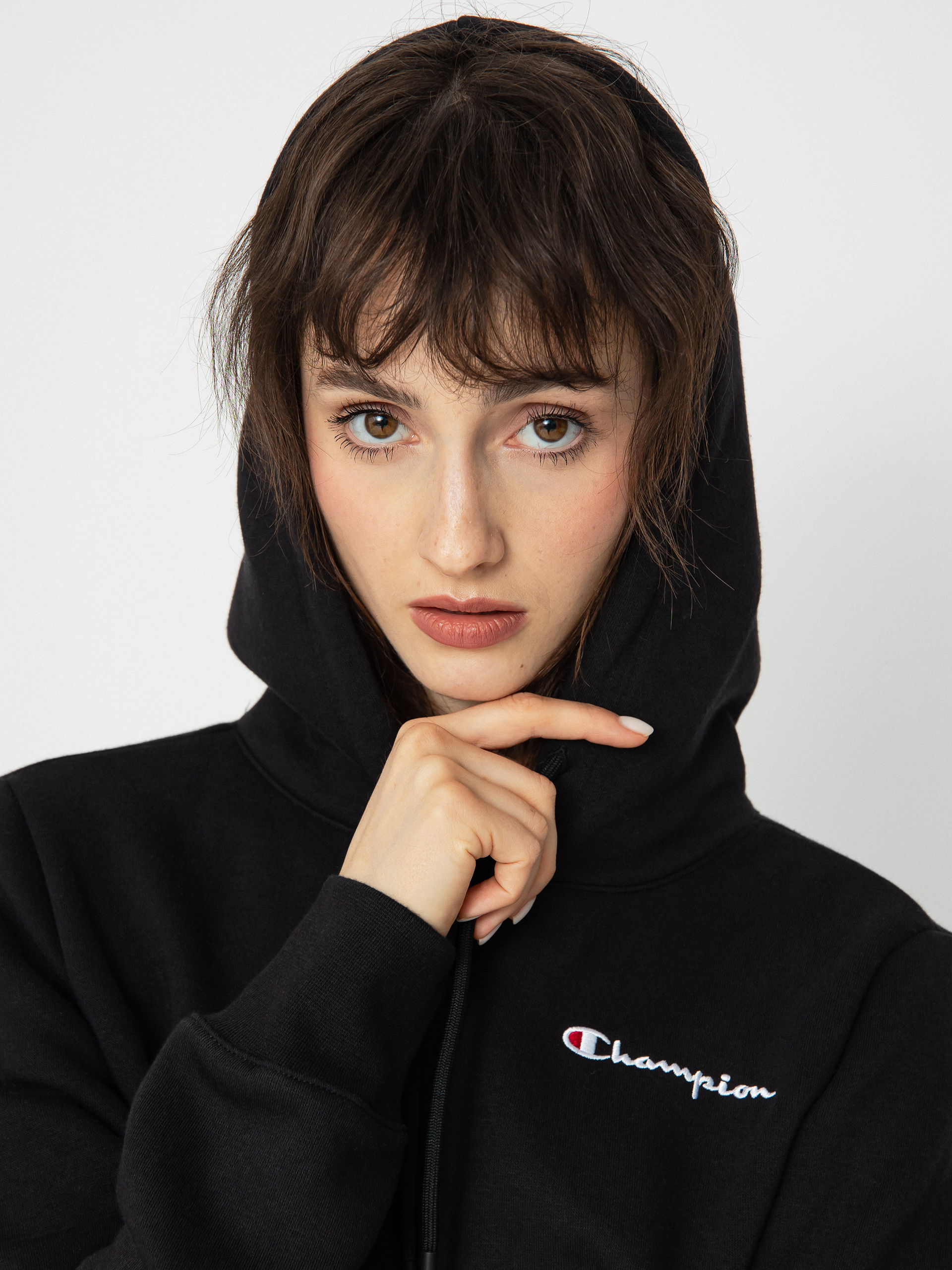 Champion Legacy Hooded Sweatshirt 116580 Kapucnis pulóver Wmn (nbk)