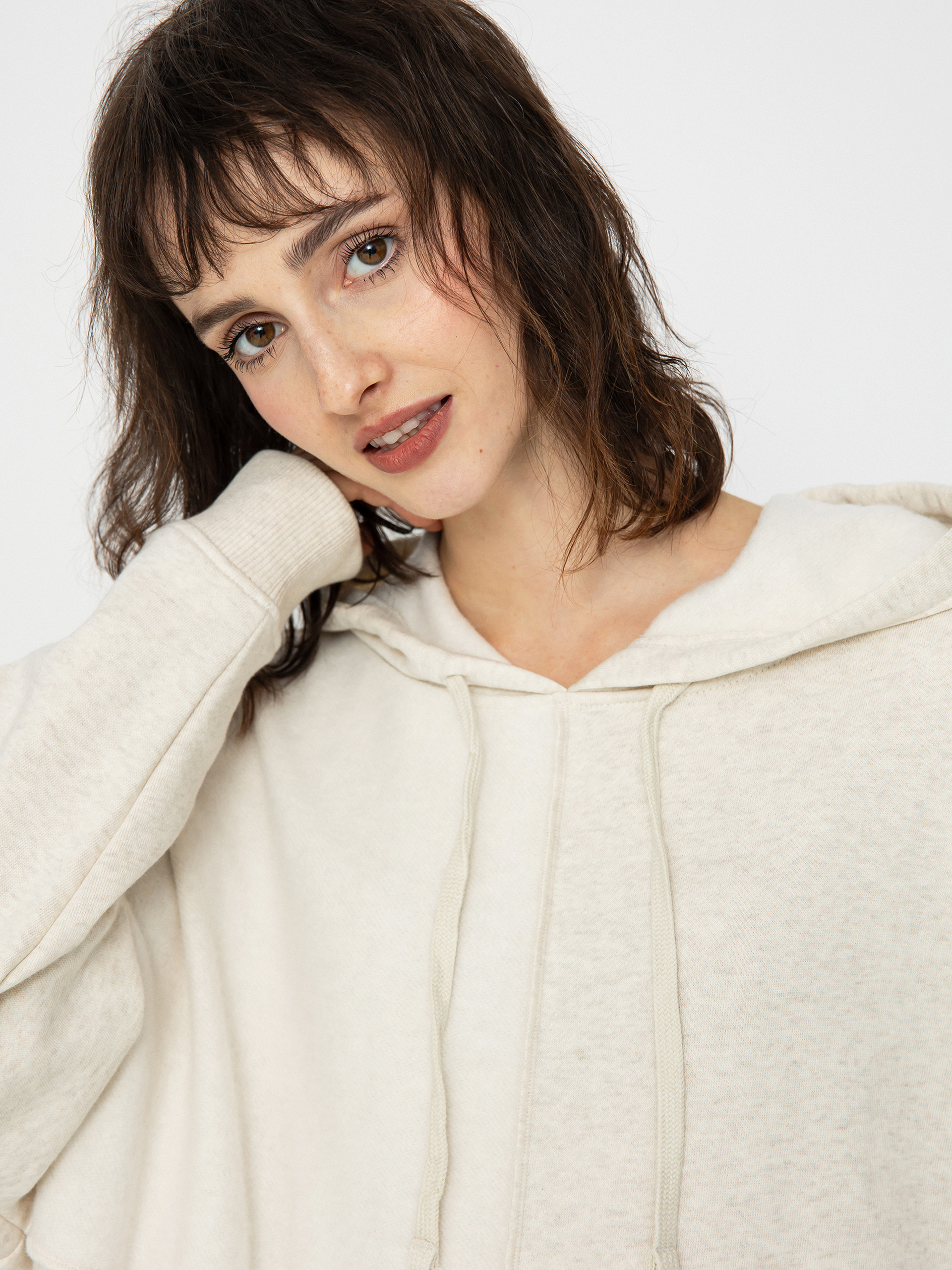 Vans Flip It HD Kapucnis pulóver Wmn (dusk downer oatmeal heather)