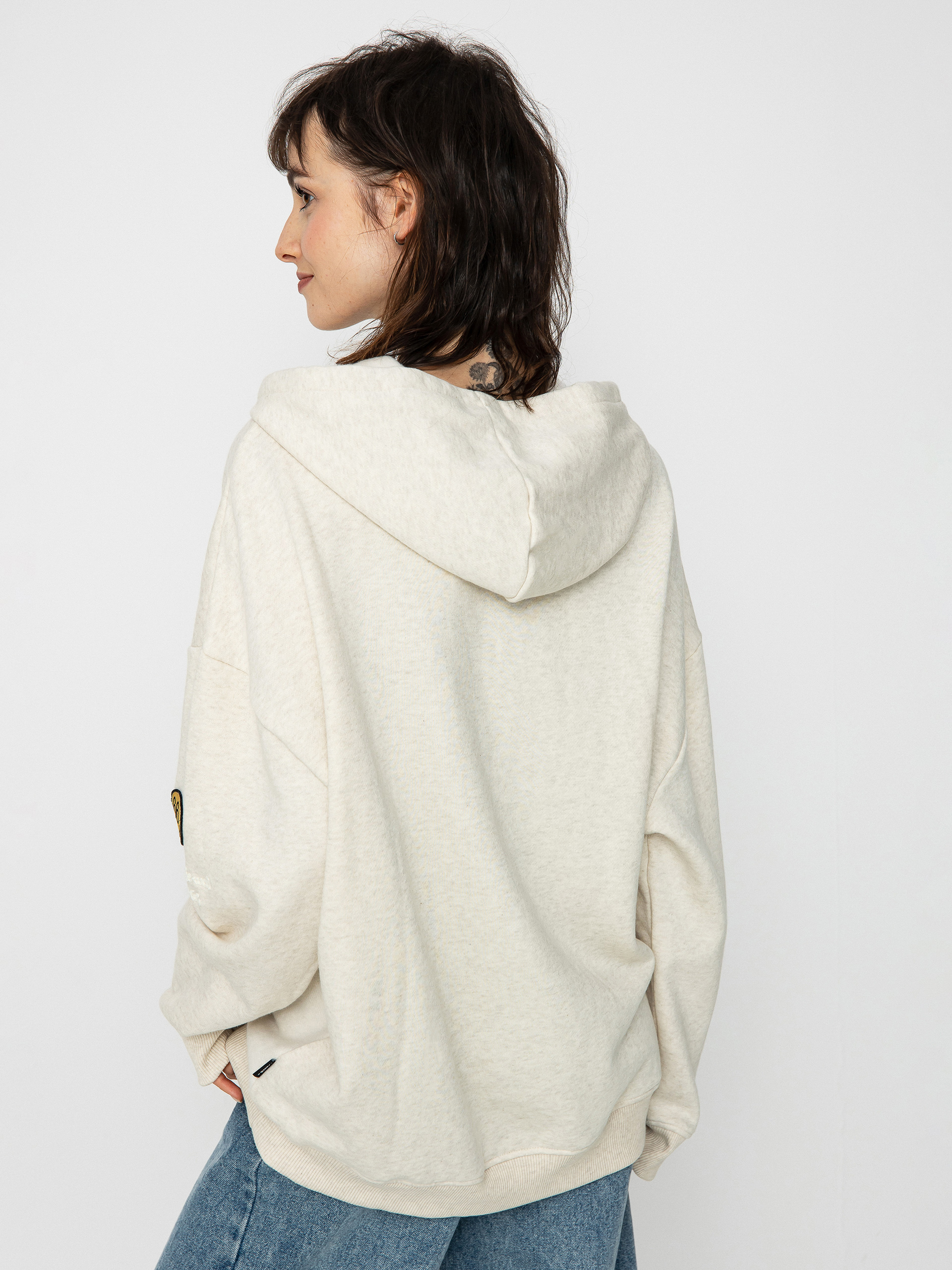 Vans Flip It HD Kapucnis pulóver Wmn (dusk downer oatmeal heather)