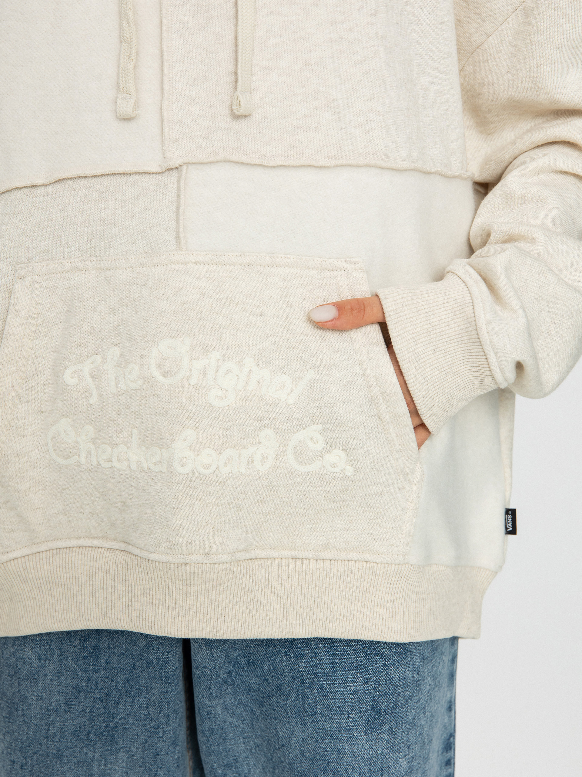 Vans Flip It HD Kapucnis pulóver Wmn (dusk downer oatmeal heather)