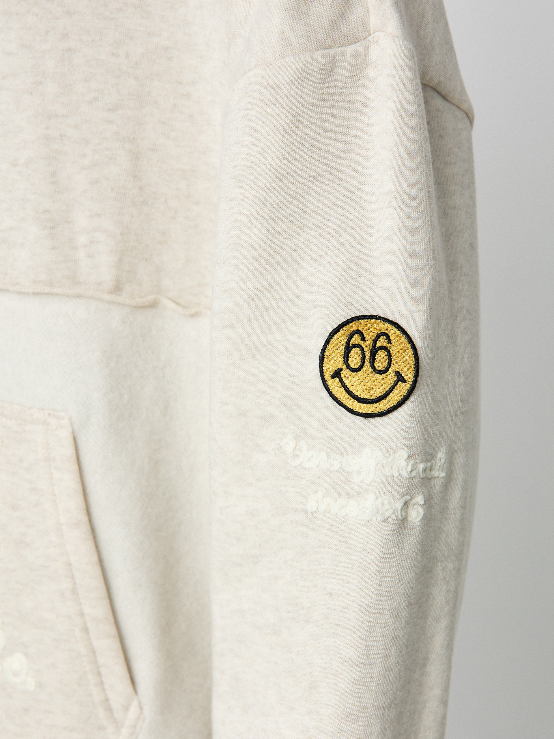 Vans Flip It HD Kapucnis pulóver Wmn (dusk downer oatmeal heather)