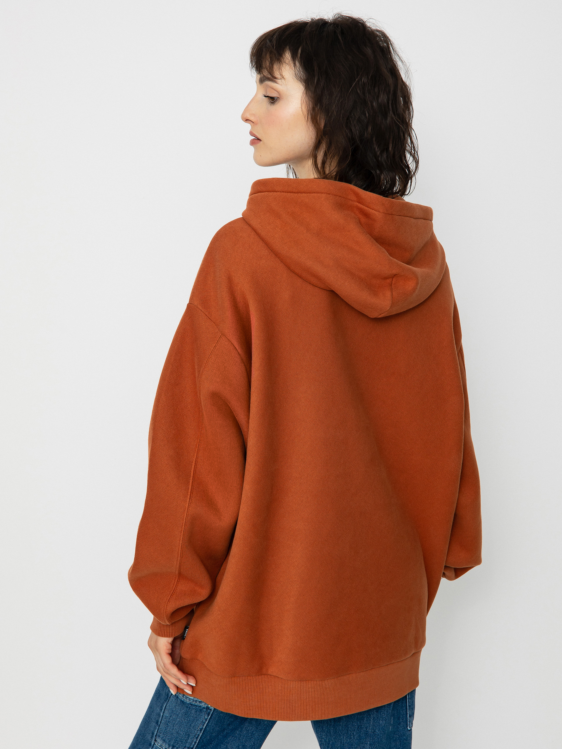 Vans Comfycush Ls HD Kapucnis pulóver Wmn (comfycush dusk downer ginger bread)