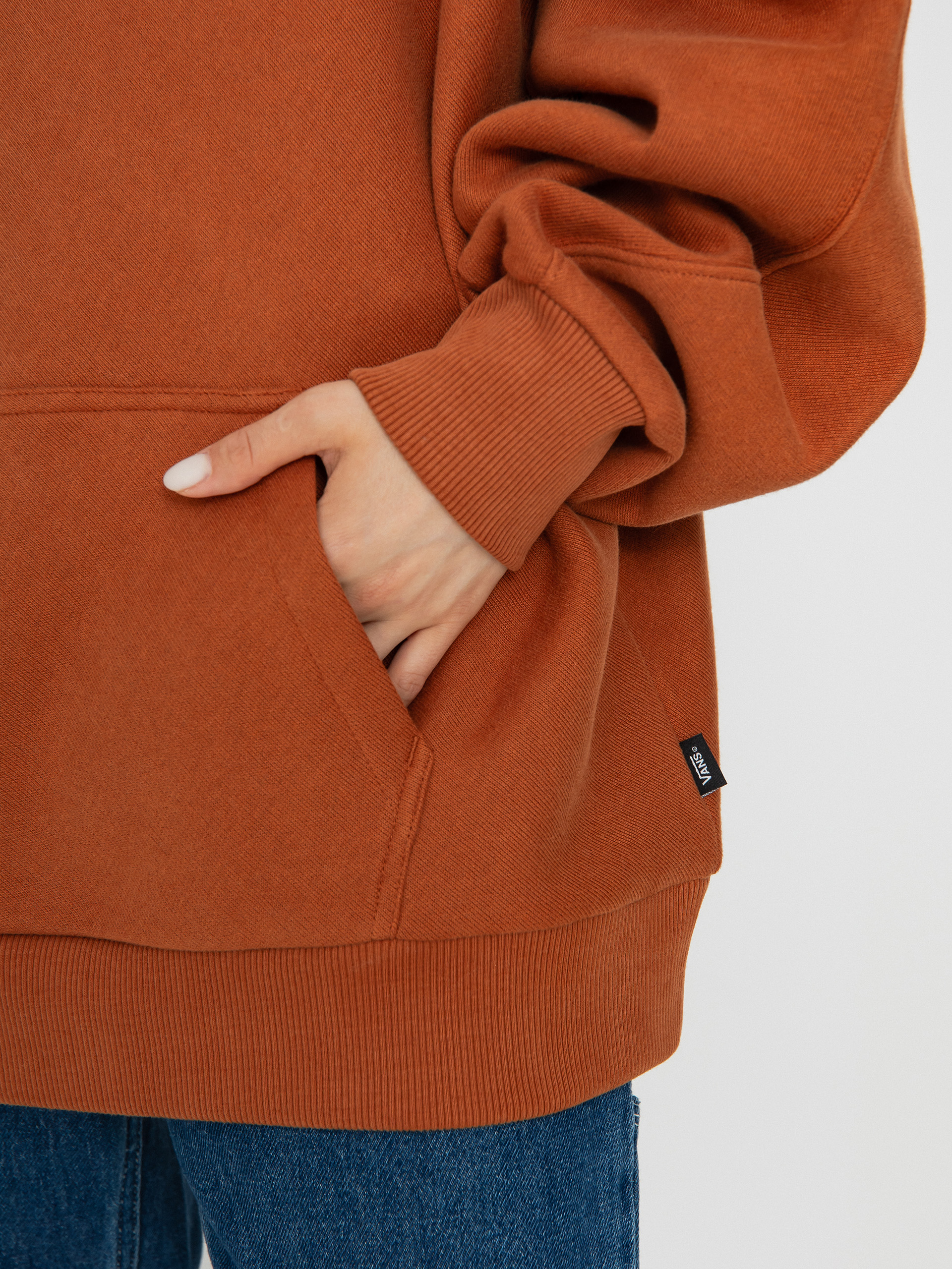 Vans Comfycush Ls HD Kapucnis pulóver Wmn (comfycush dusk downer ginger bread)