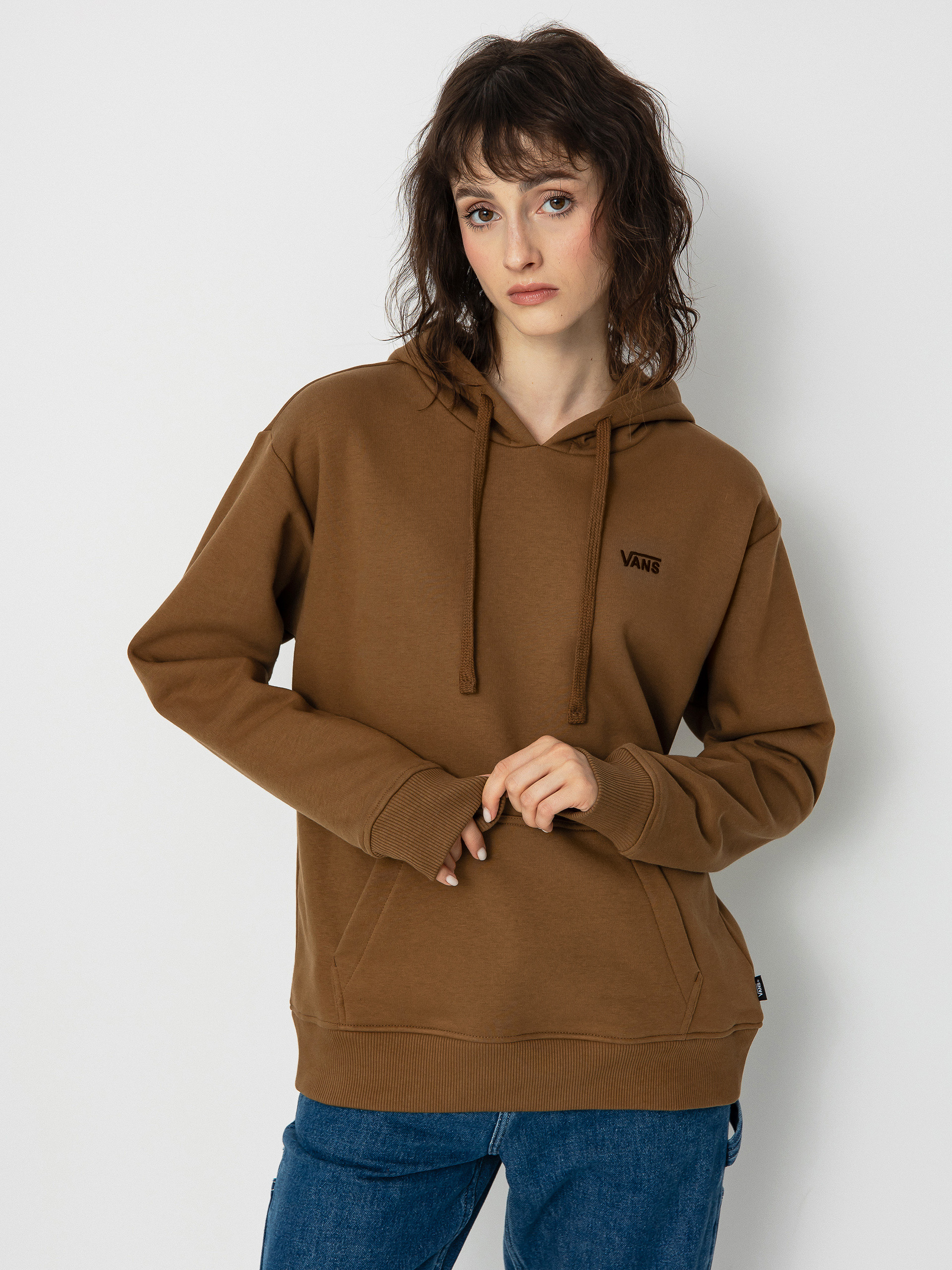 Vans Flying V Bff Emea HD Kapucnis pulóver Wmn (flying v sepia)