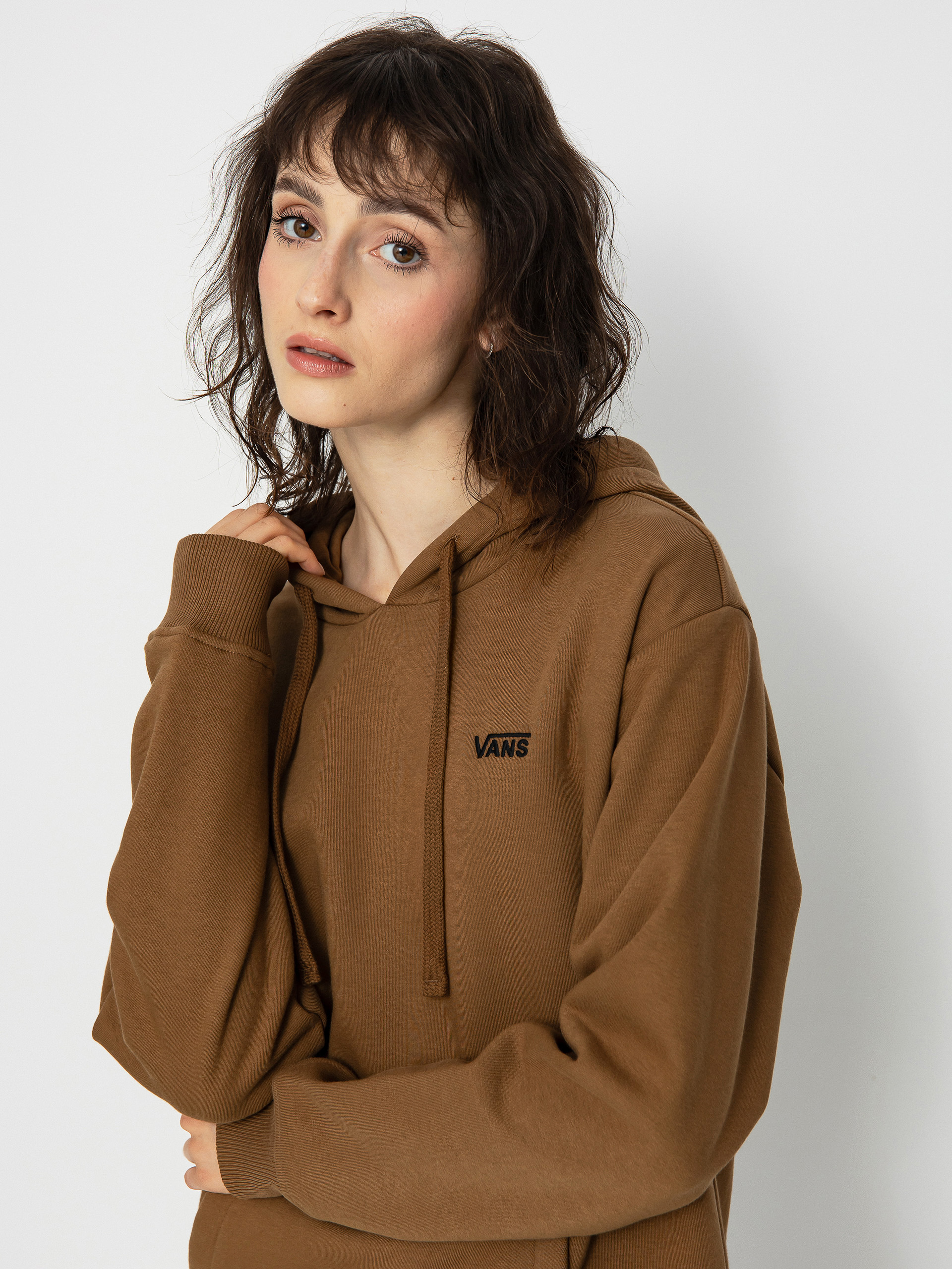 Vans Flying V Bff Emea HD Kapucnis pulóver Wmn (flying v sepia)