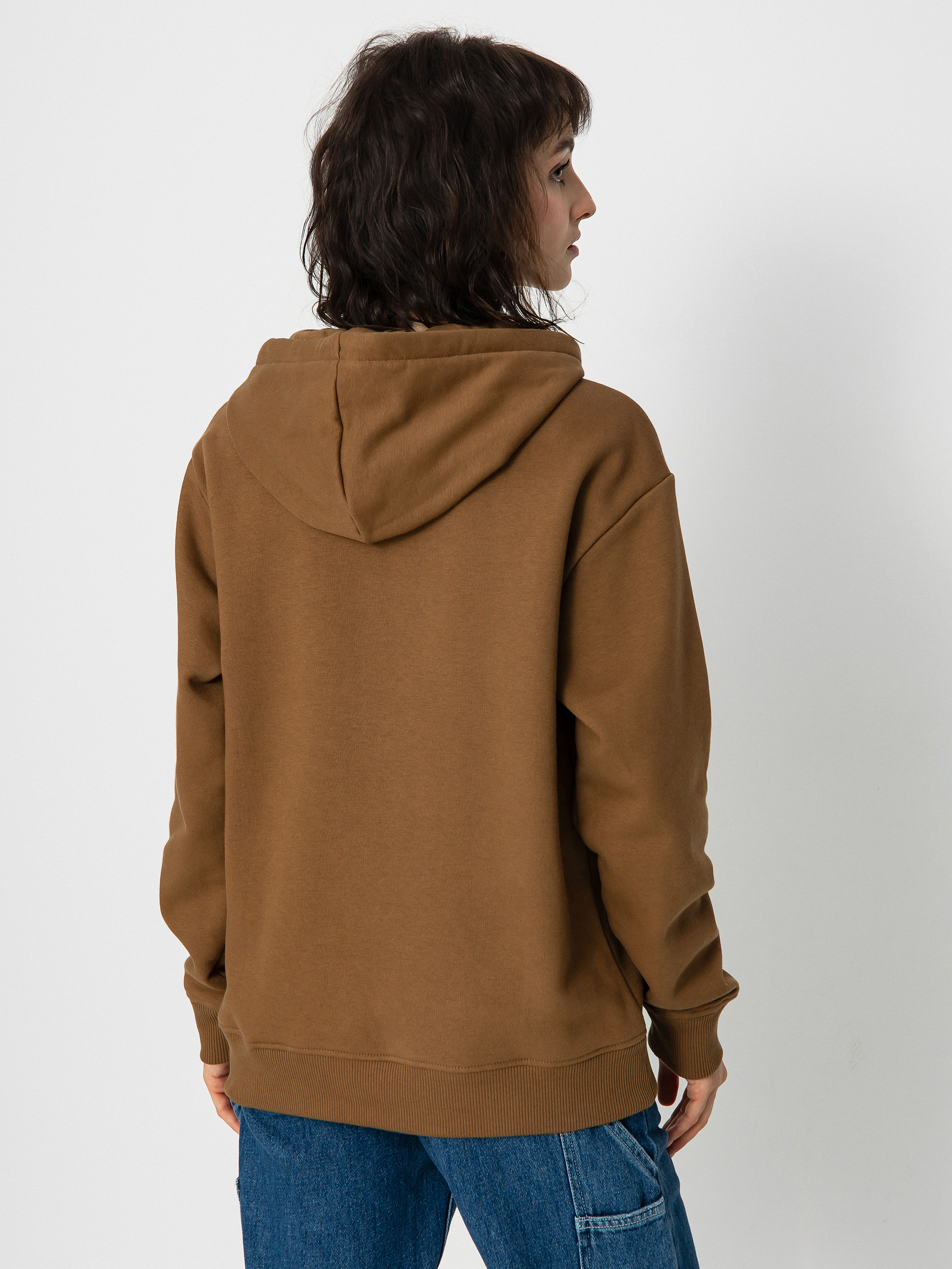 Vans Flying V Bff Emea HD Kapucnis pulóver Wmn (flying v sepia)