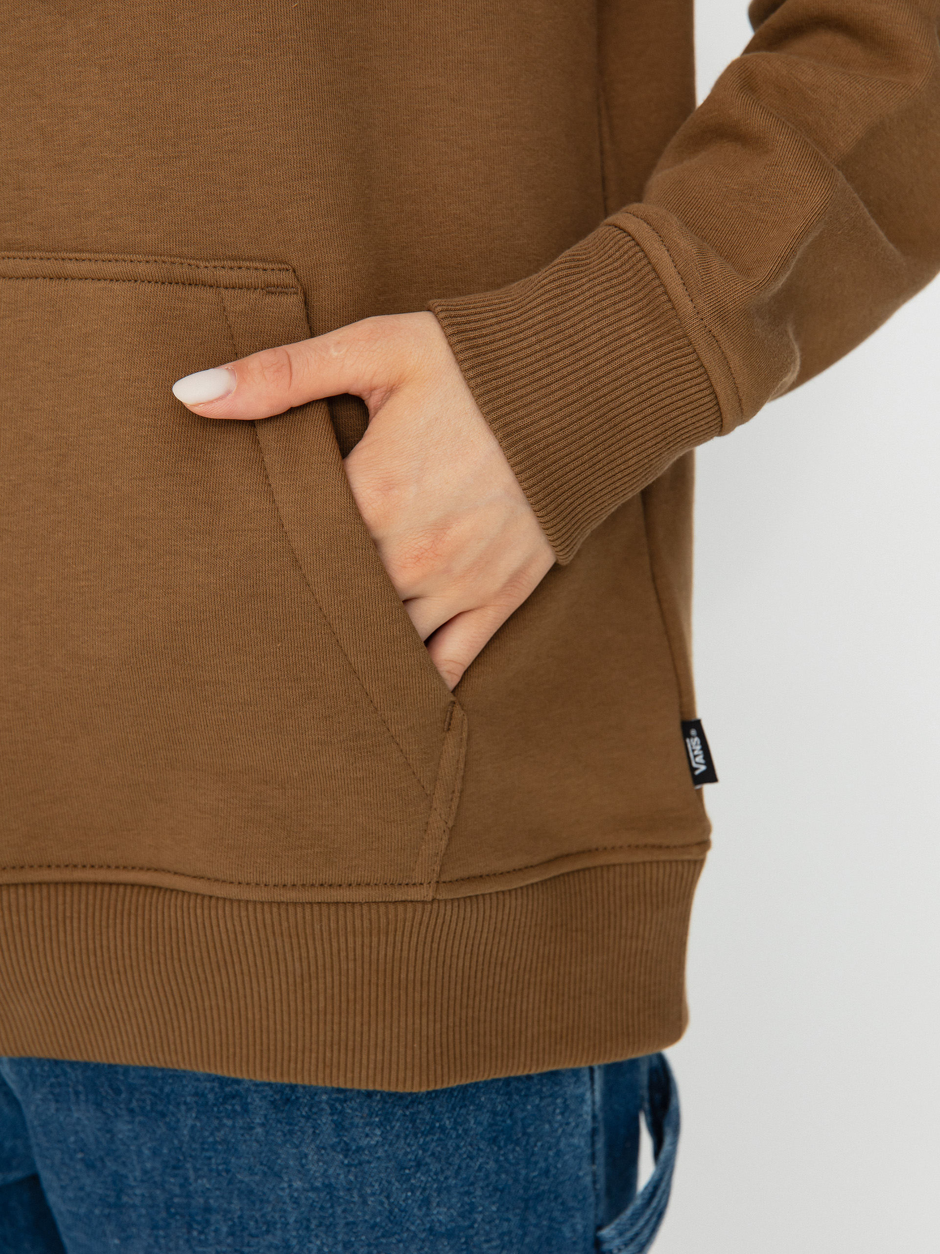 Vans Flying V Bff Emea HD Kapucnis pulóver Wmn (flying v sepia)