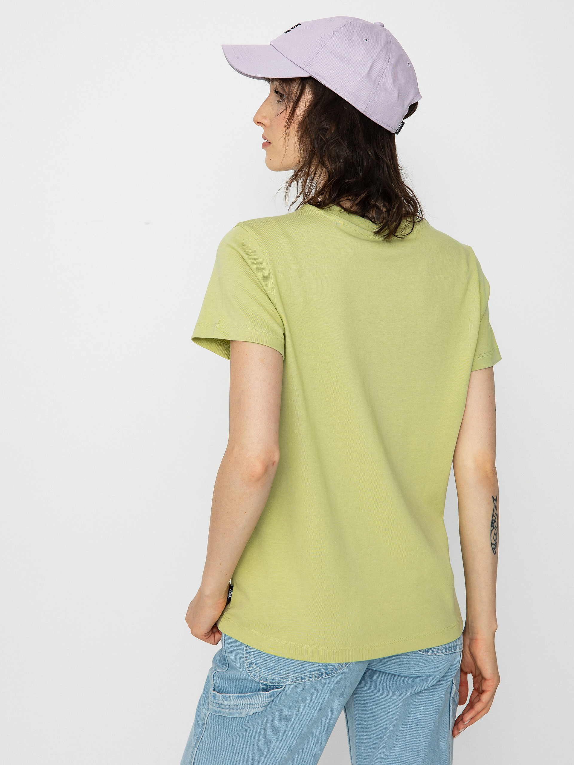 Vans Trippy Paisley Crew póló Wmn (trippy paisley floral winter pear)