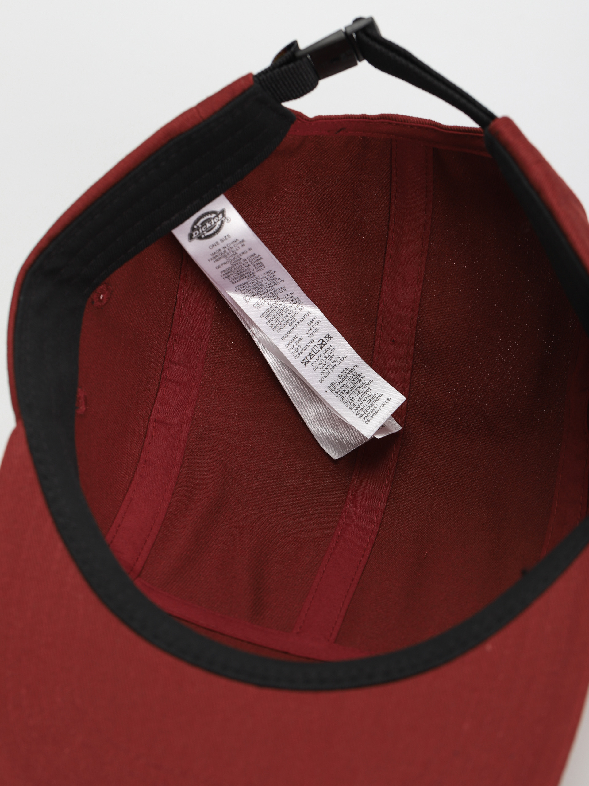 Dickies Albertville Baseball sapka (fired brick)