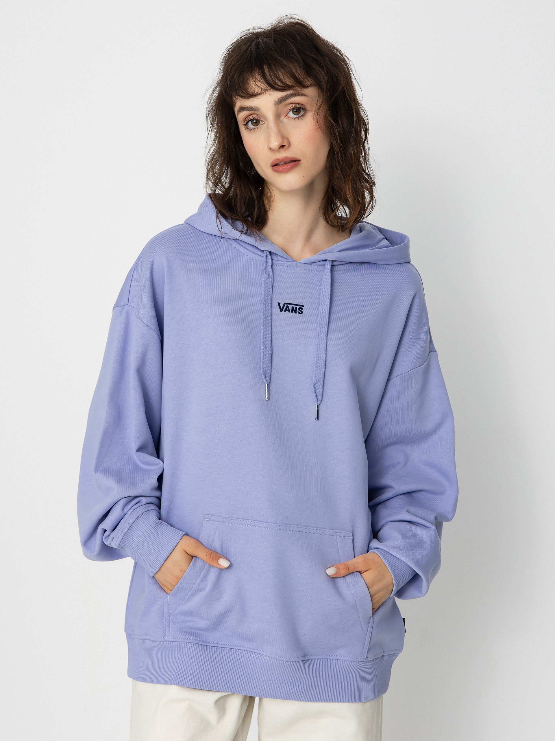 Vans Flying V Os Ft Ls HD Kapucnis pulóver Wmn (flying v sweet lavender)