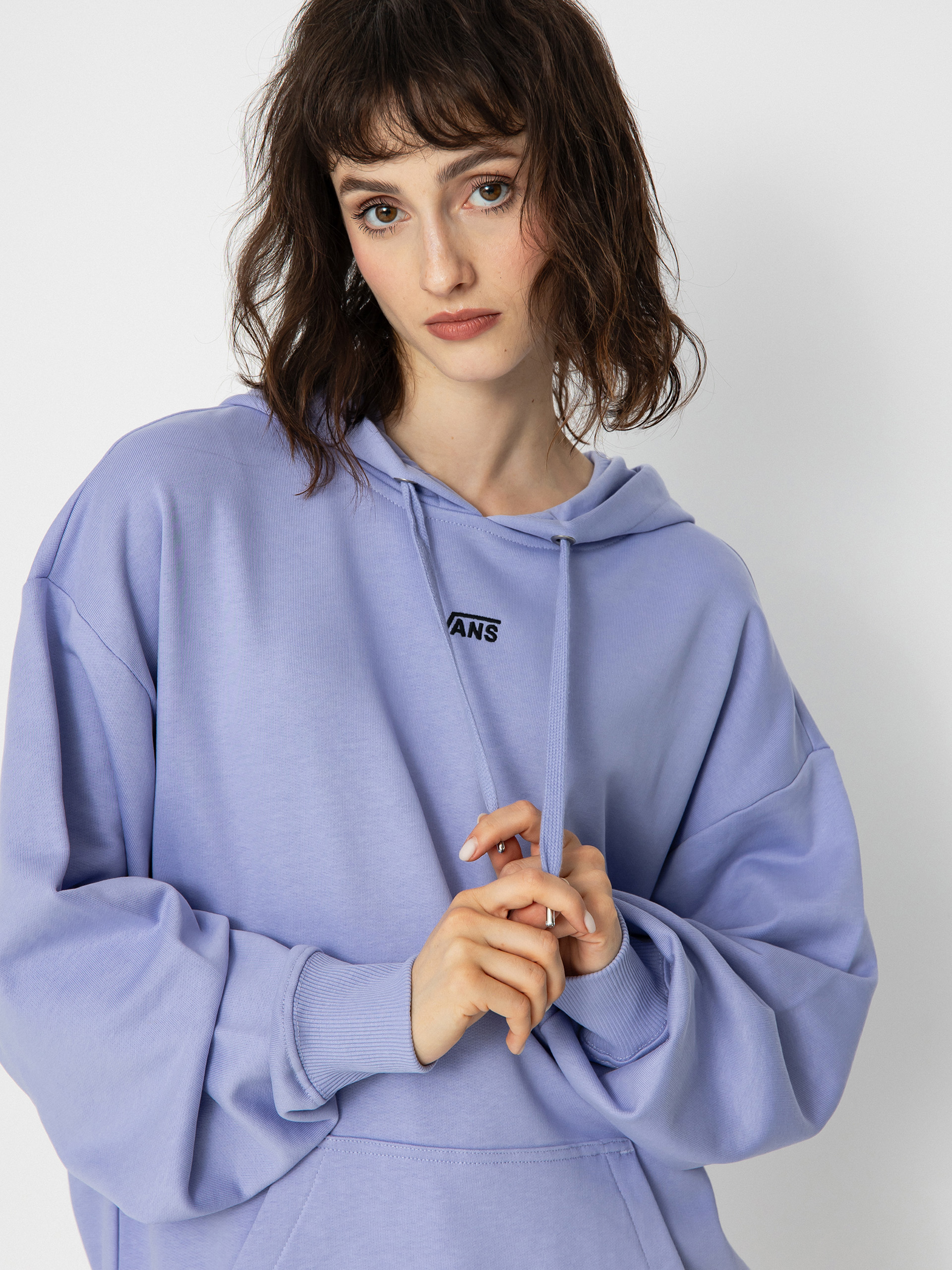 Vans Flying V Os Ft Ls HD Kapucnis pulóver Wmn (flying v sweet lavender)