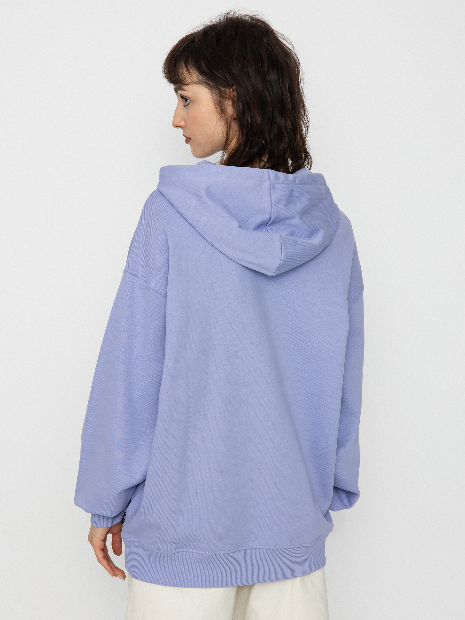 Vans Flying V Os Ft Ls HD Kapucnis pulóver Wmn (flying v sweet lavender)
