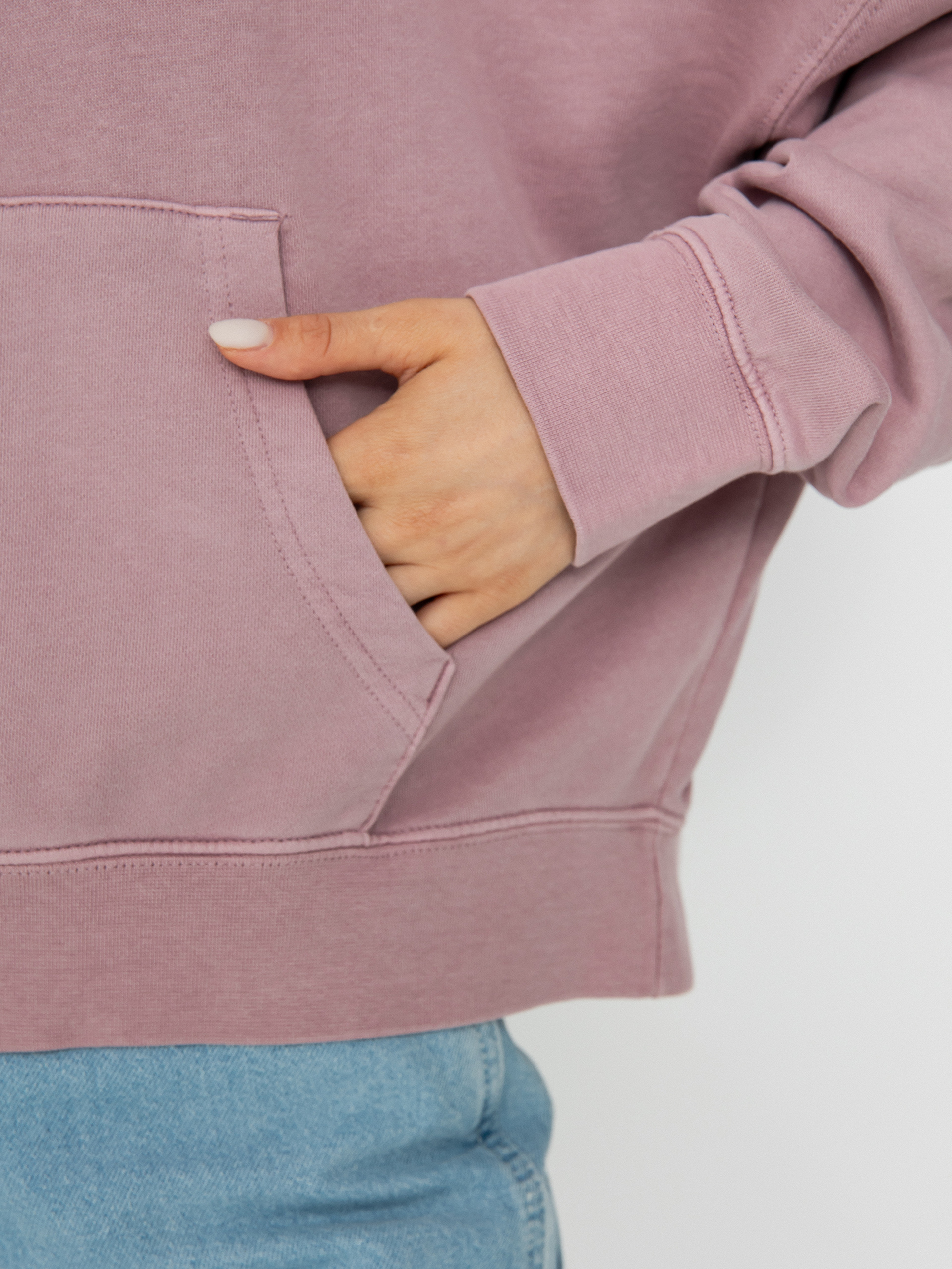 Element Glacier Kapucnis pulóver Wmn (elderberry)