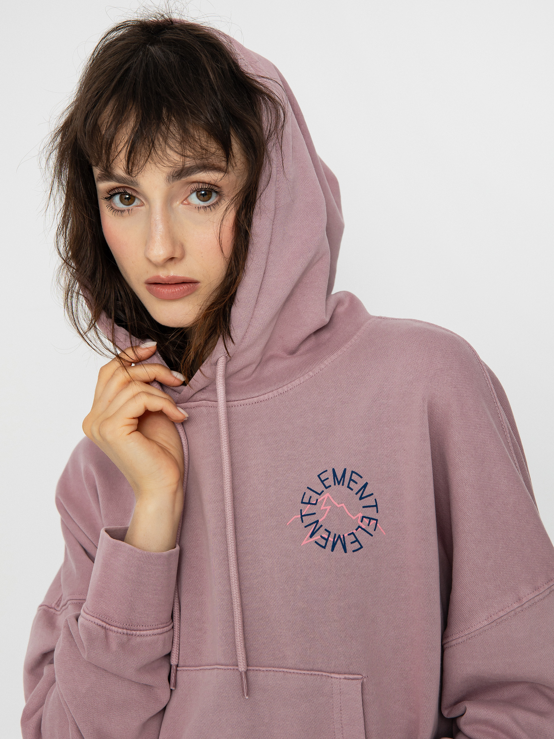 Element Glacier Kapucnis pulóver Wmn (elderberry)