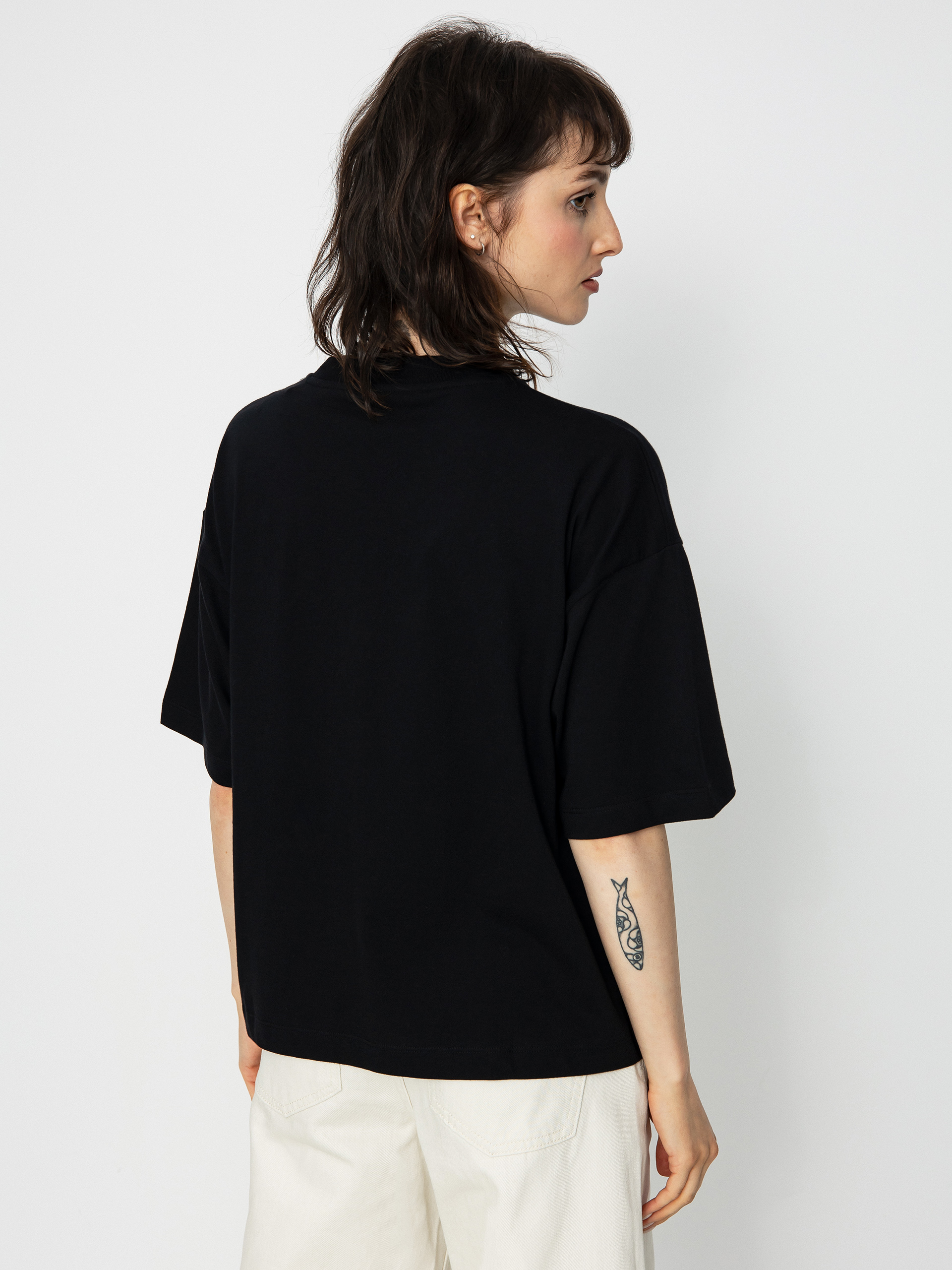Carhartt WIP Chester Póló Wmn (black)