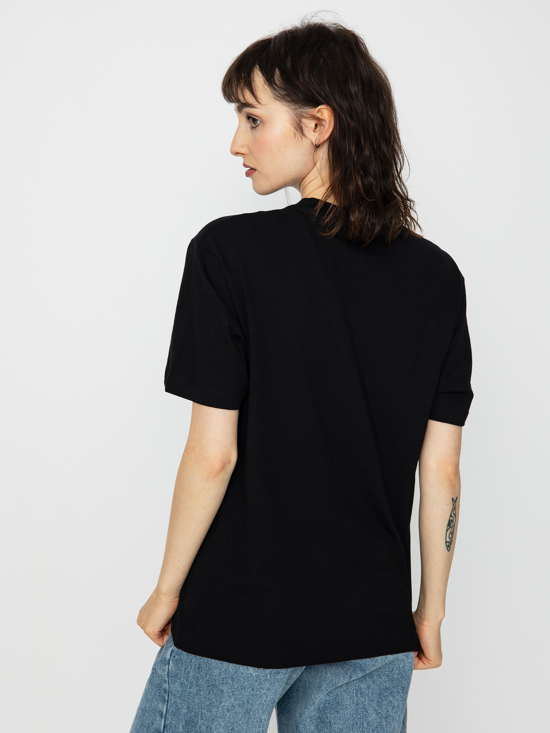 Carhartt WIP Casey Póló Wmn (black/silver)