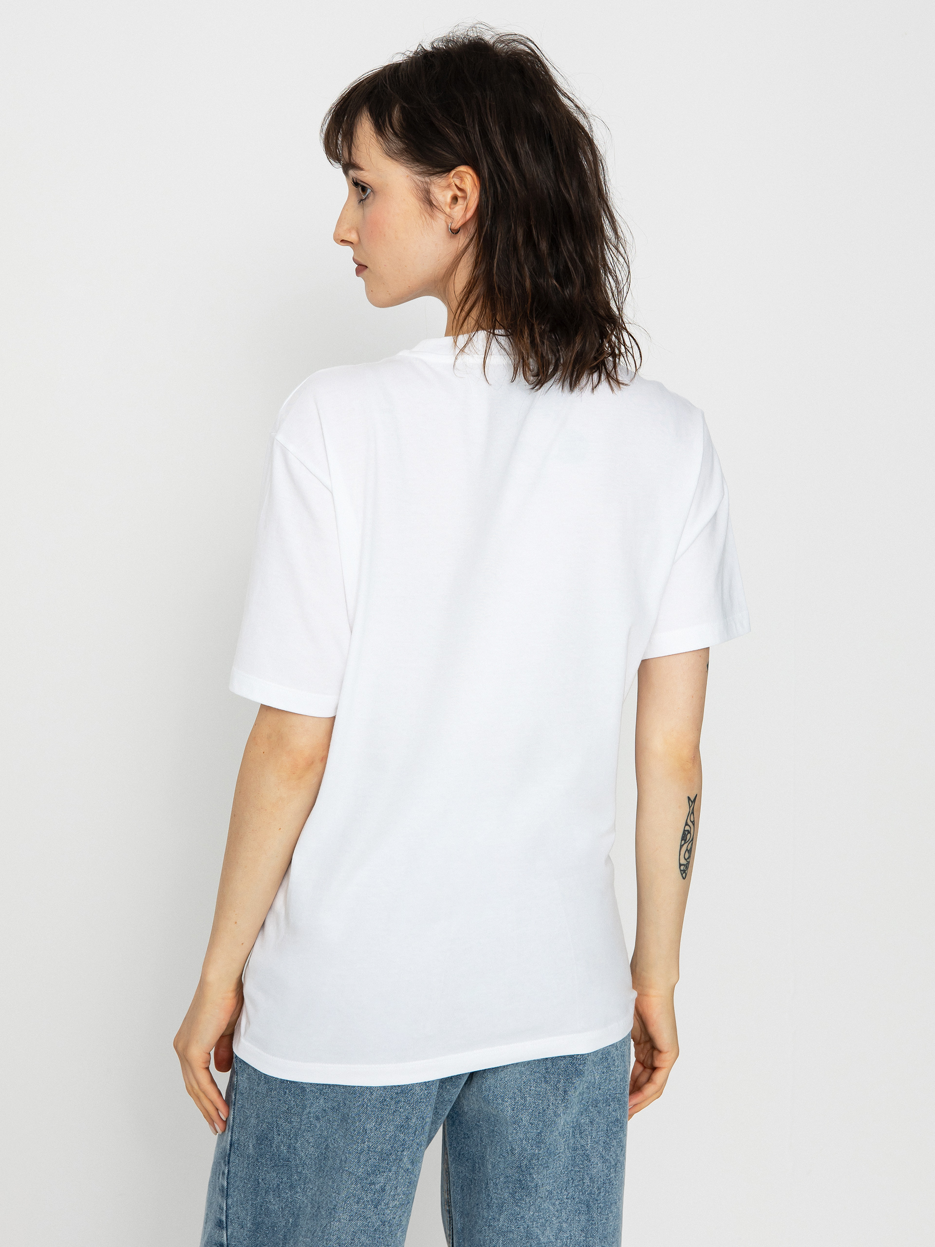 Carhartt WIP Casey póló Wmn (white/silver)
