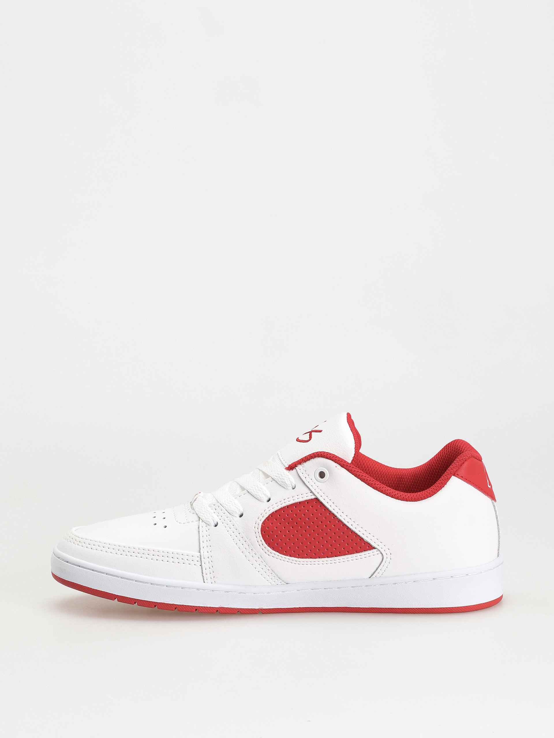 eS Accel Slim X Go Skateboarding Cipők (white/red)