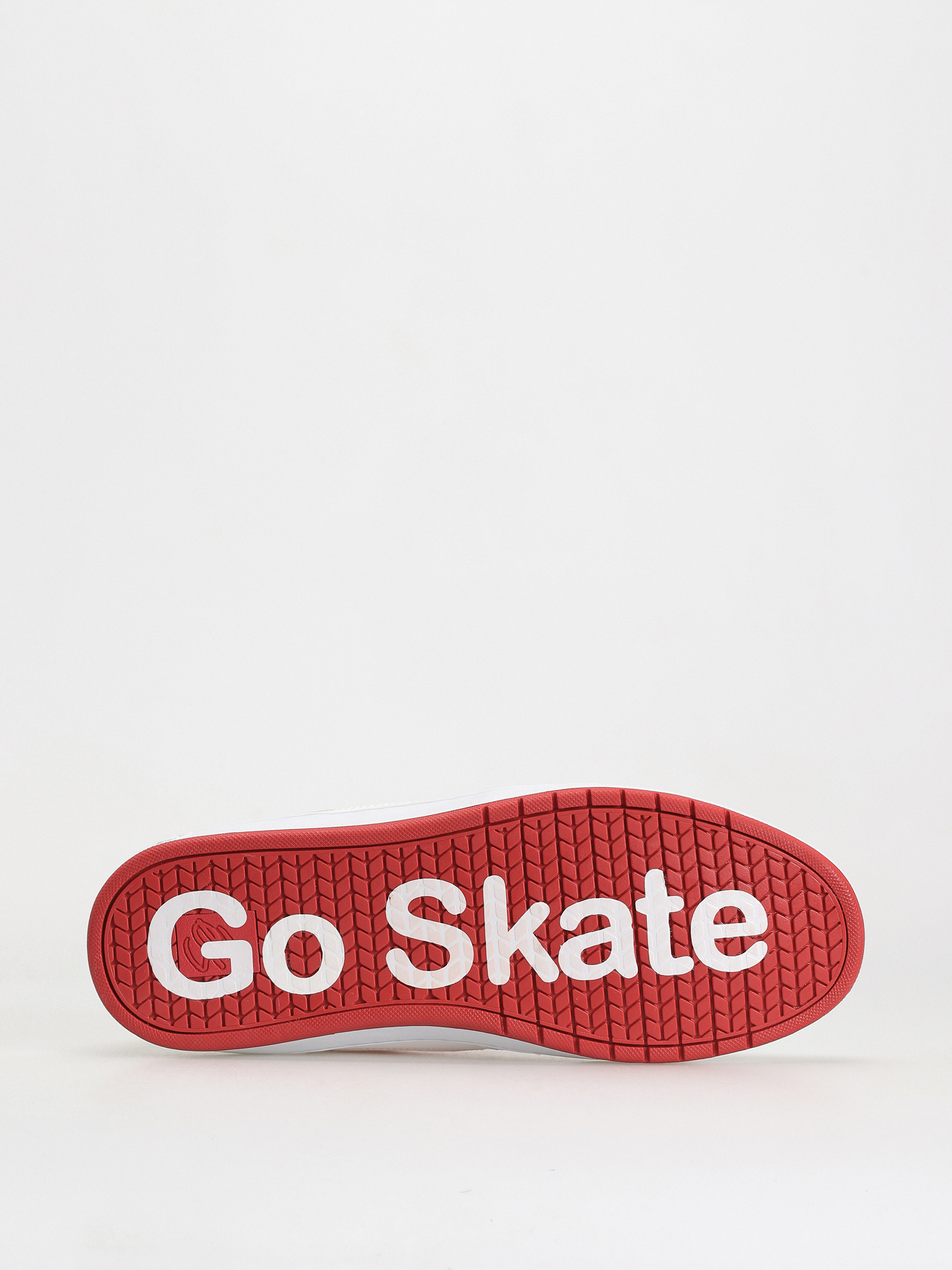 eS Accel Slim X Go Skateboarding Cipők (white/red)