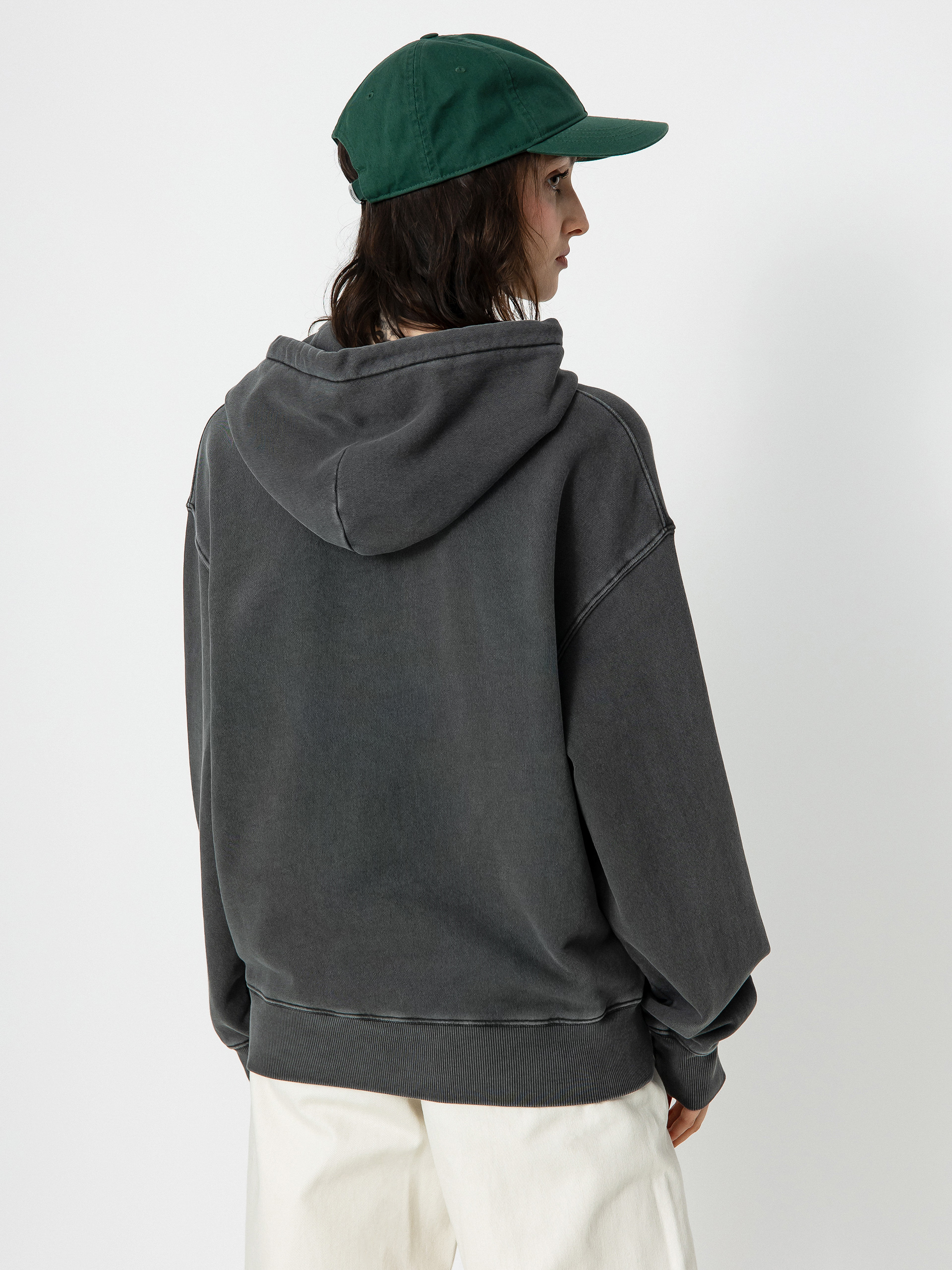 Carhartt WIP Nelson HD Kapucnis pulóver Wmn (black)