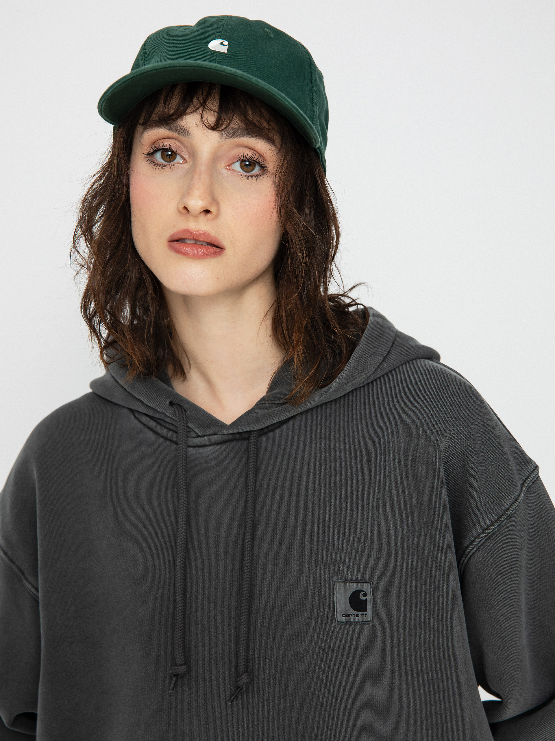 Carhartt WIP Nelson HD Kapucnis pulóver Wmn (black)