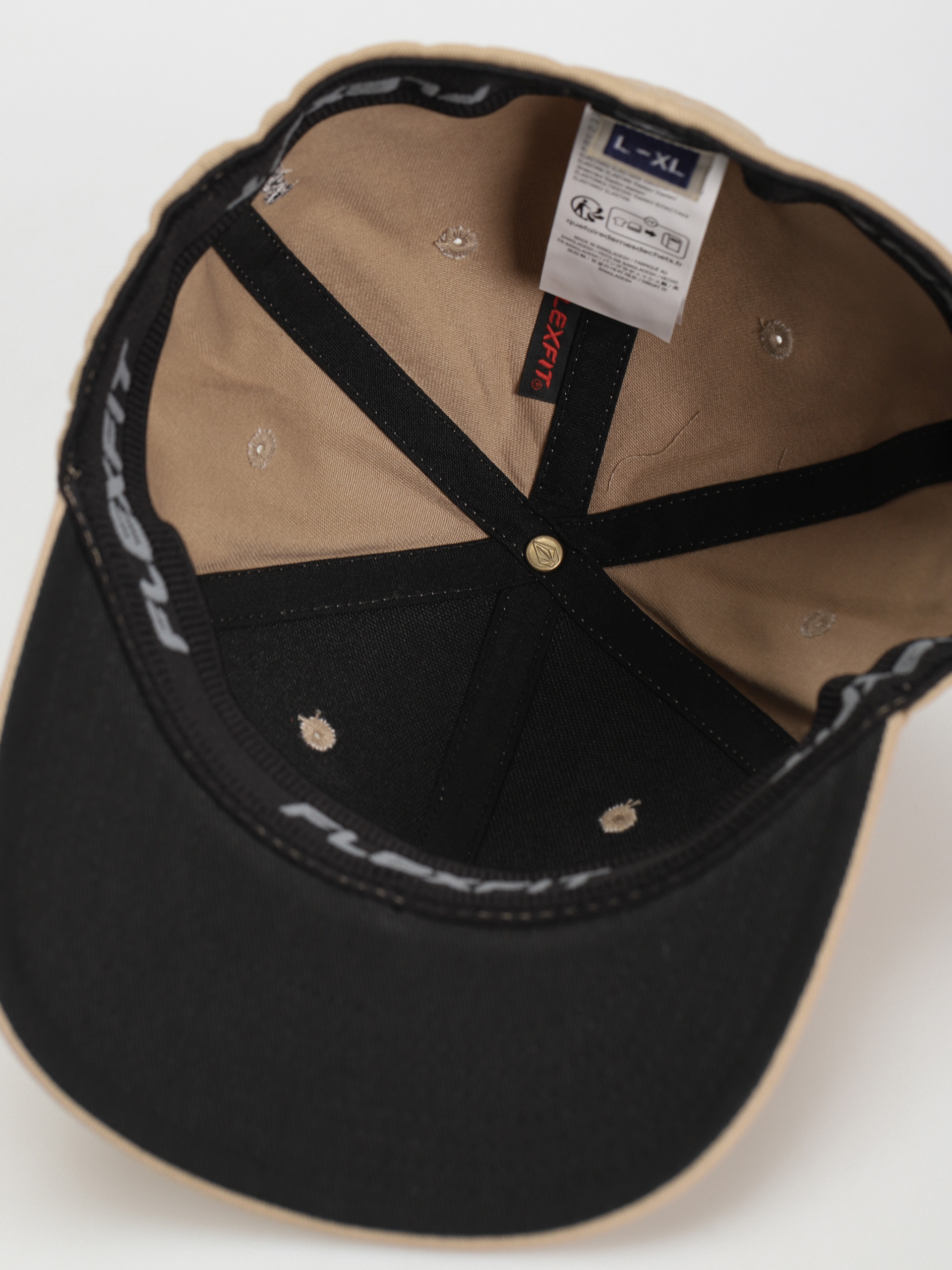 Volcom Full Stone Flexfit Baseball sapka (khaki)