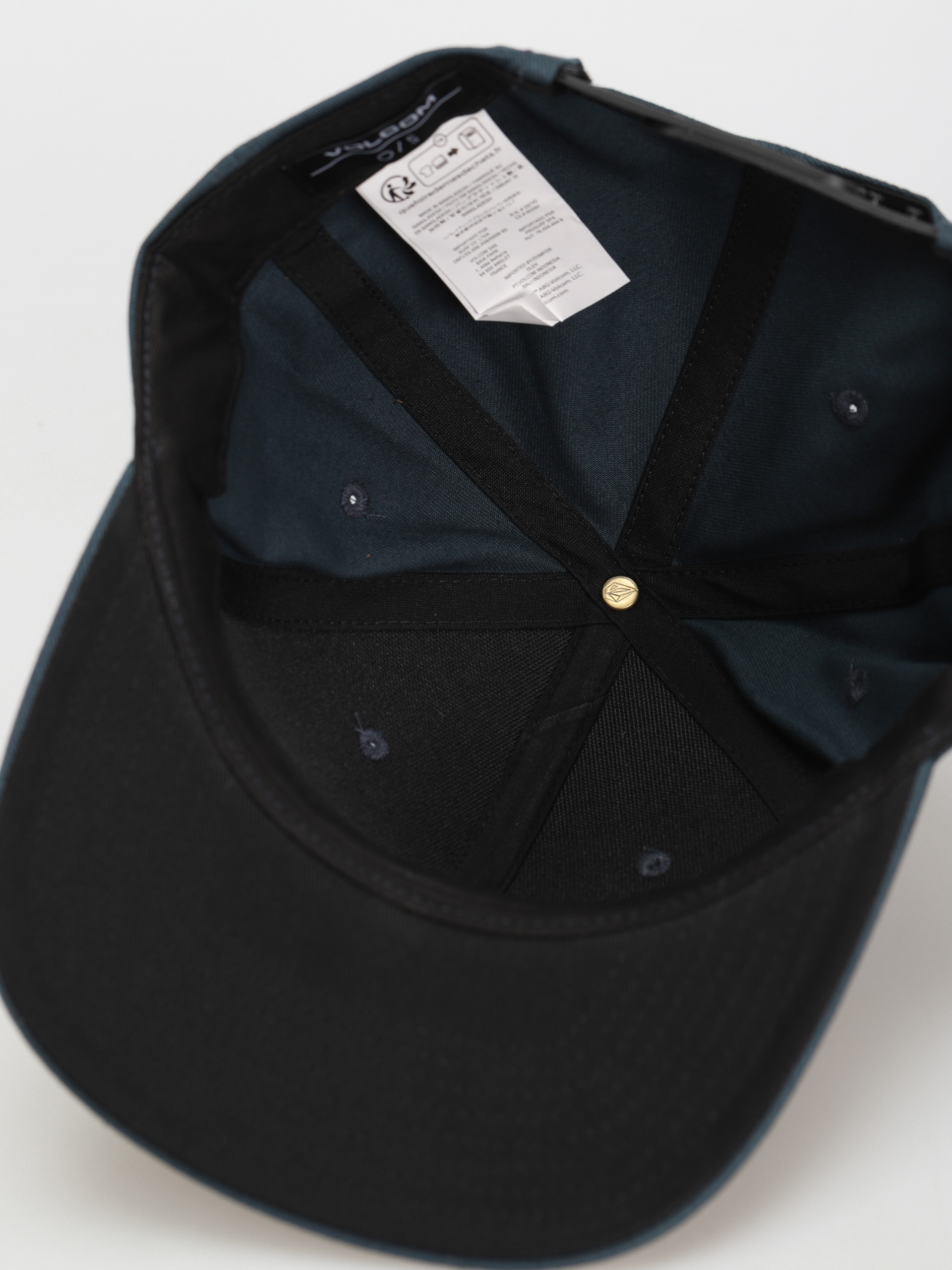 Volcom Quarter Twill Baseball sapka (service blue)