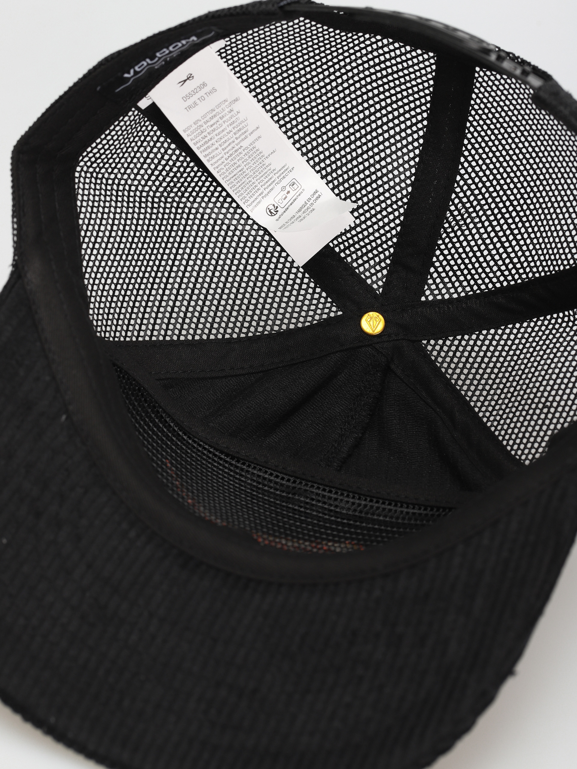 Volcom Stone Draft Cheese Baseball sapka (black)