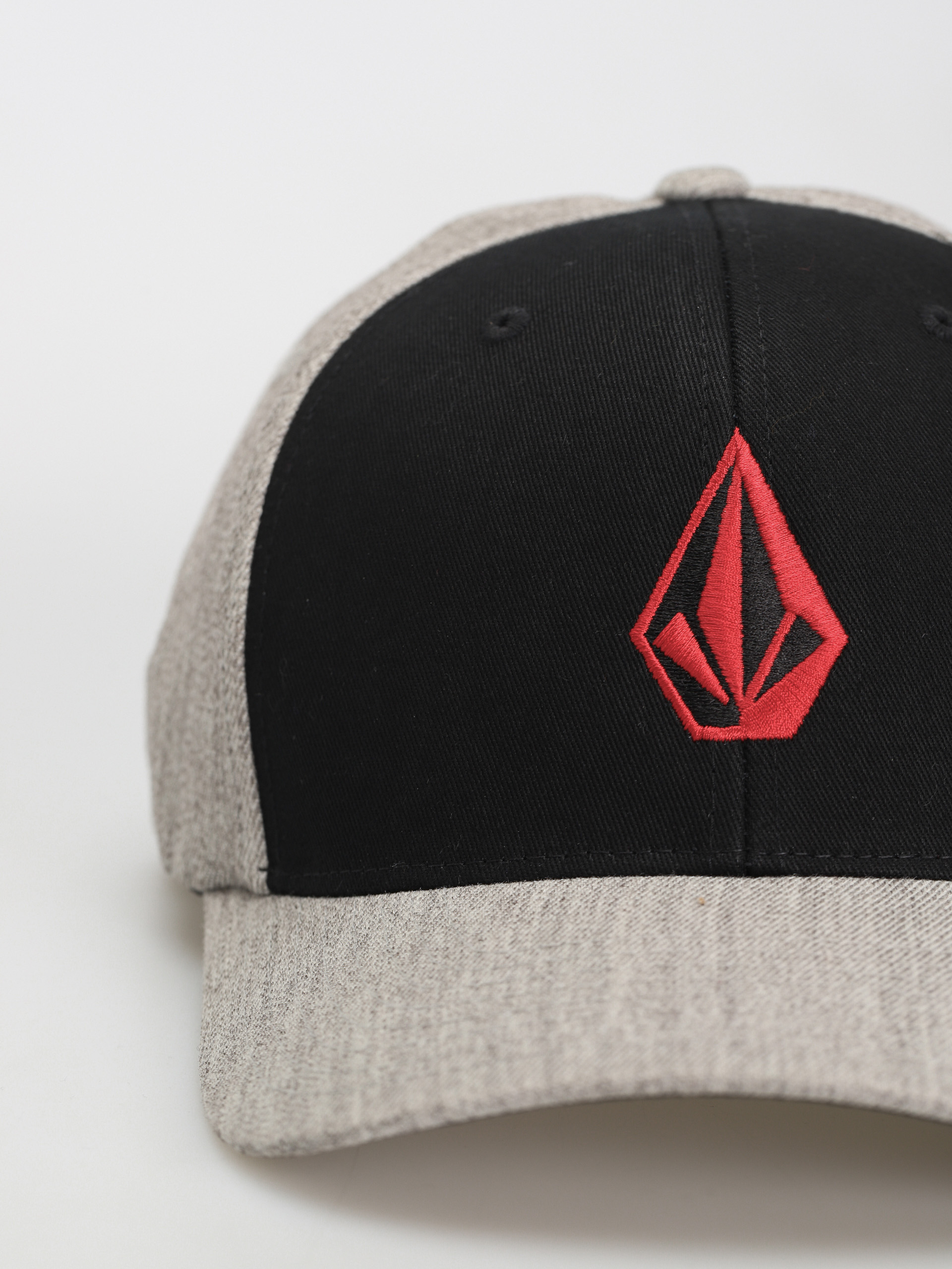 Volcom Full Stone Hthr Flexfit Baseball sapka (black combo)