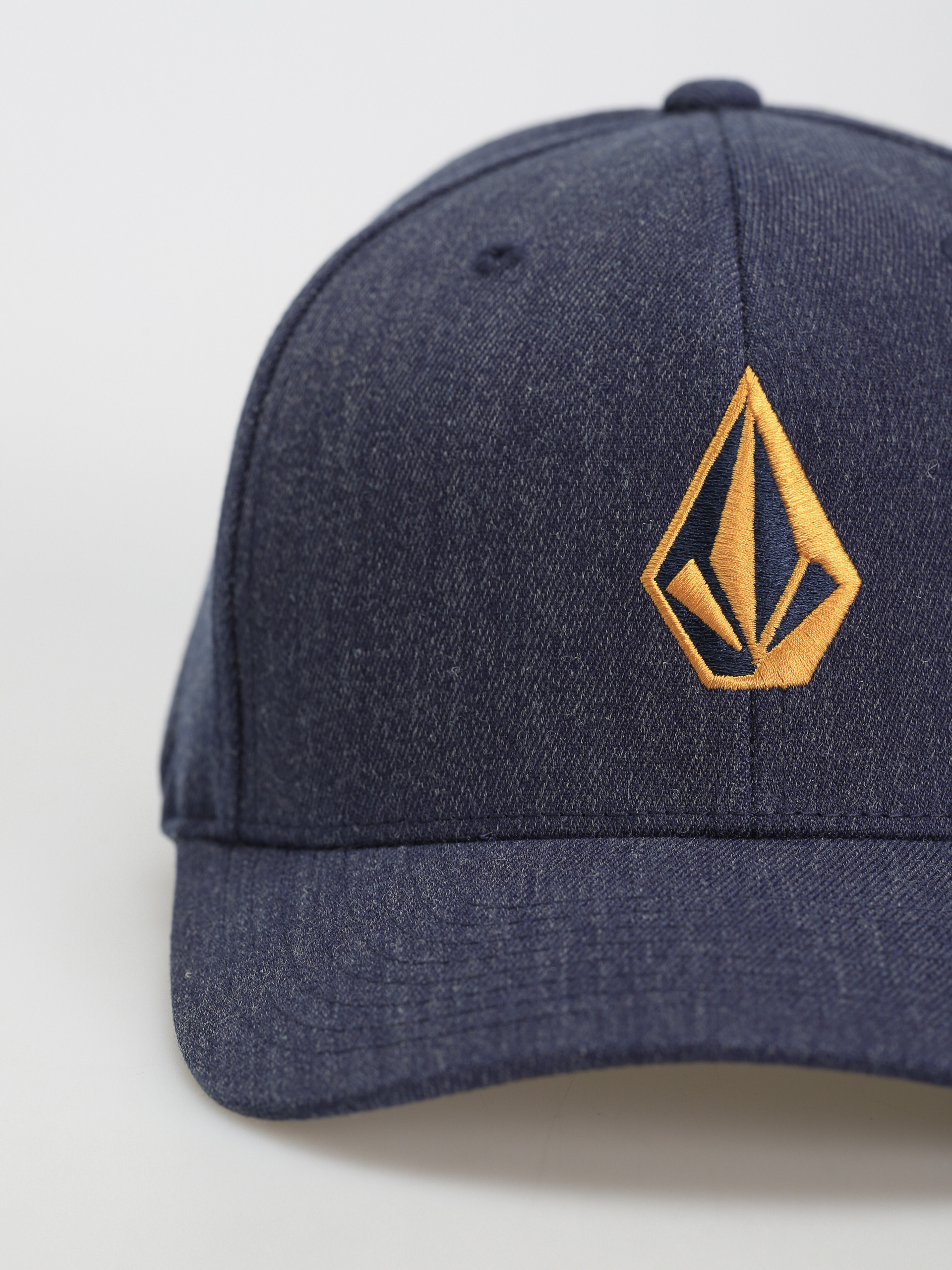 Volcom Full Stone Hthr Flexfit Baseball sapka (navy heather)