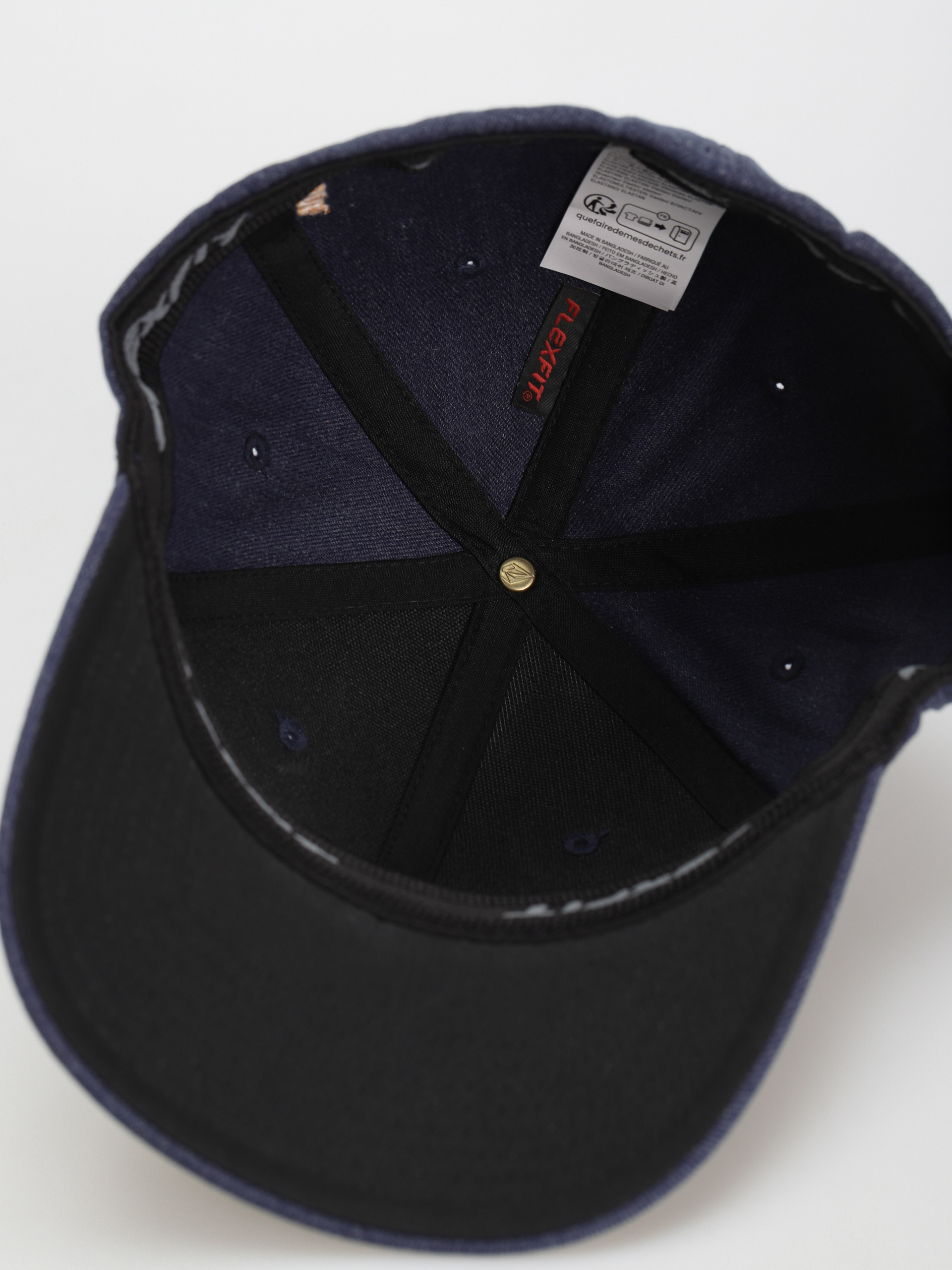 Volcom Full Stone Hthr Flexfit Baseball sapka (navy heather)