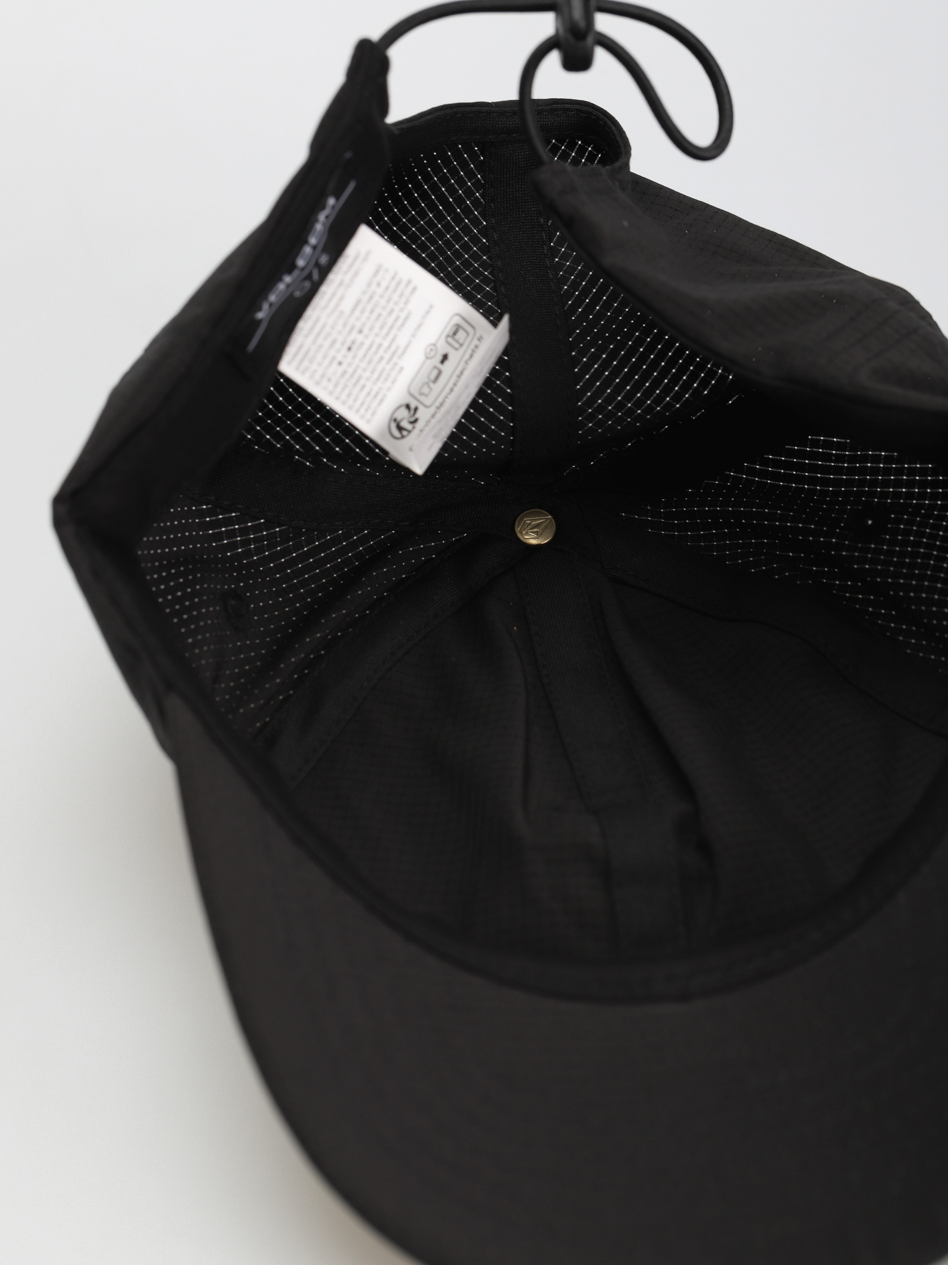 Volcom Trail Mix Adj Baseball sapka (black)