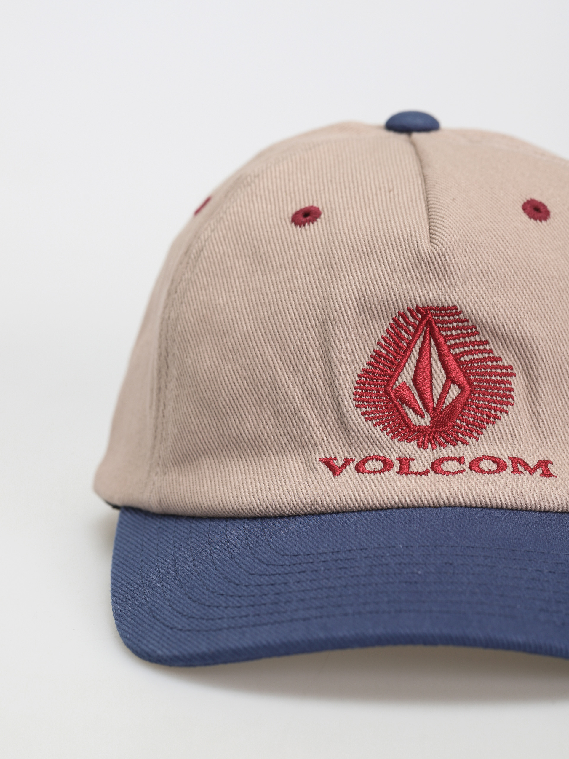 Volcom Ray Stone Adj Baseball sapka (tower grey)