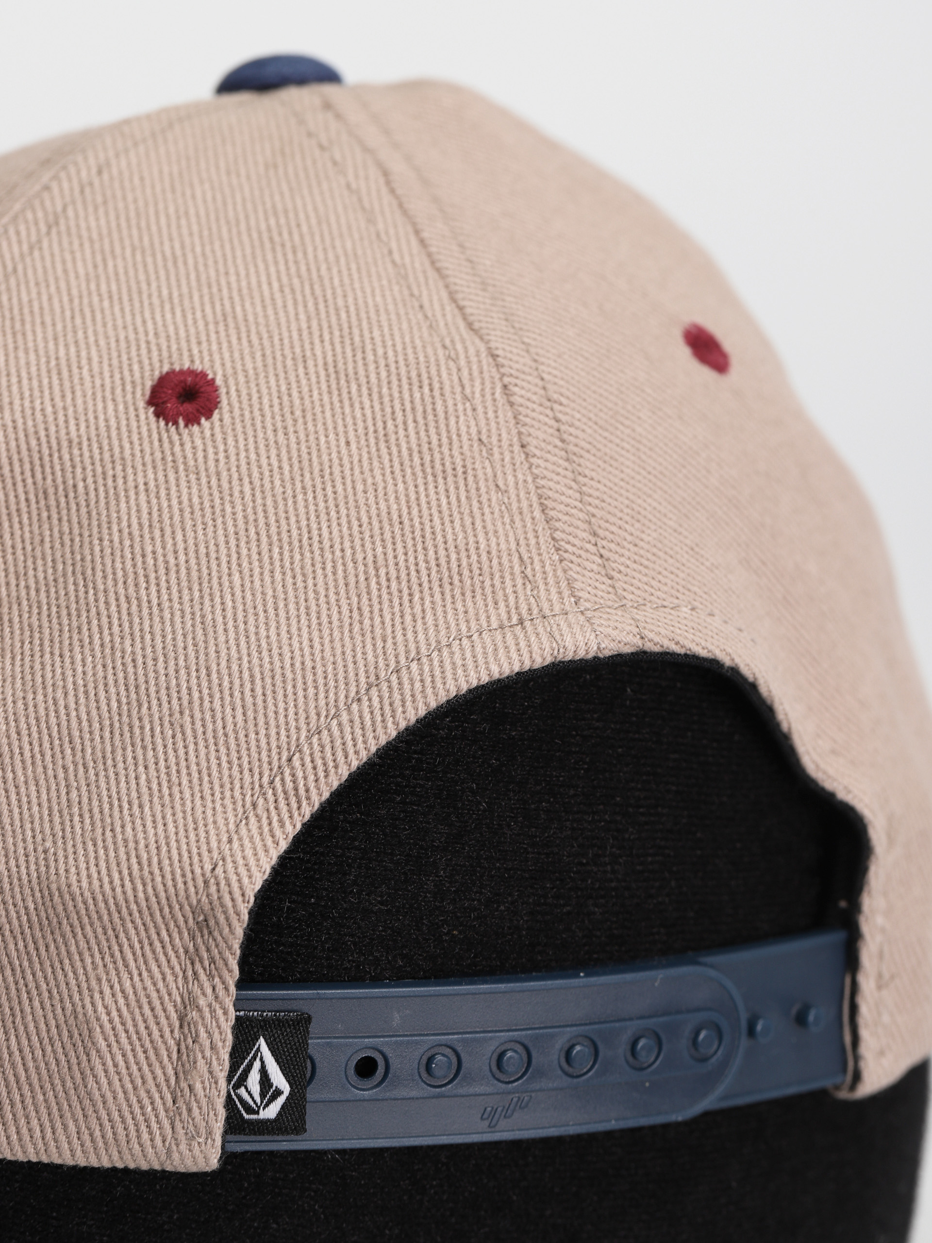 Volcom Ray Stone Adj Baseball sapka (tower grey)