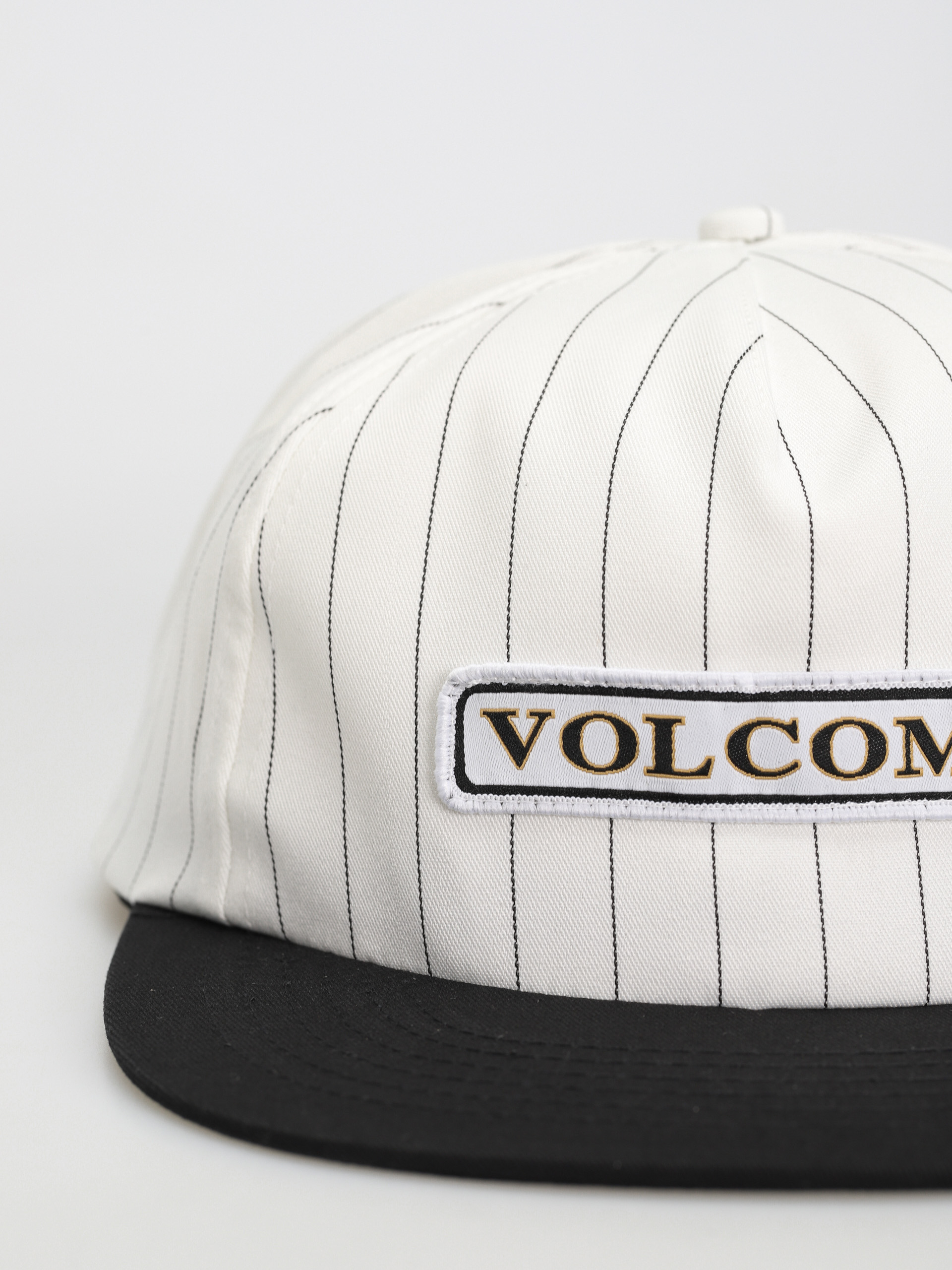 Volcom Strike Stone Adj Baseball sapka (black stripe)