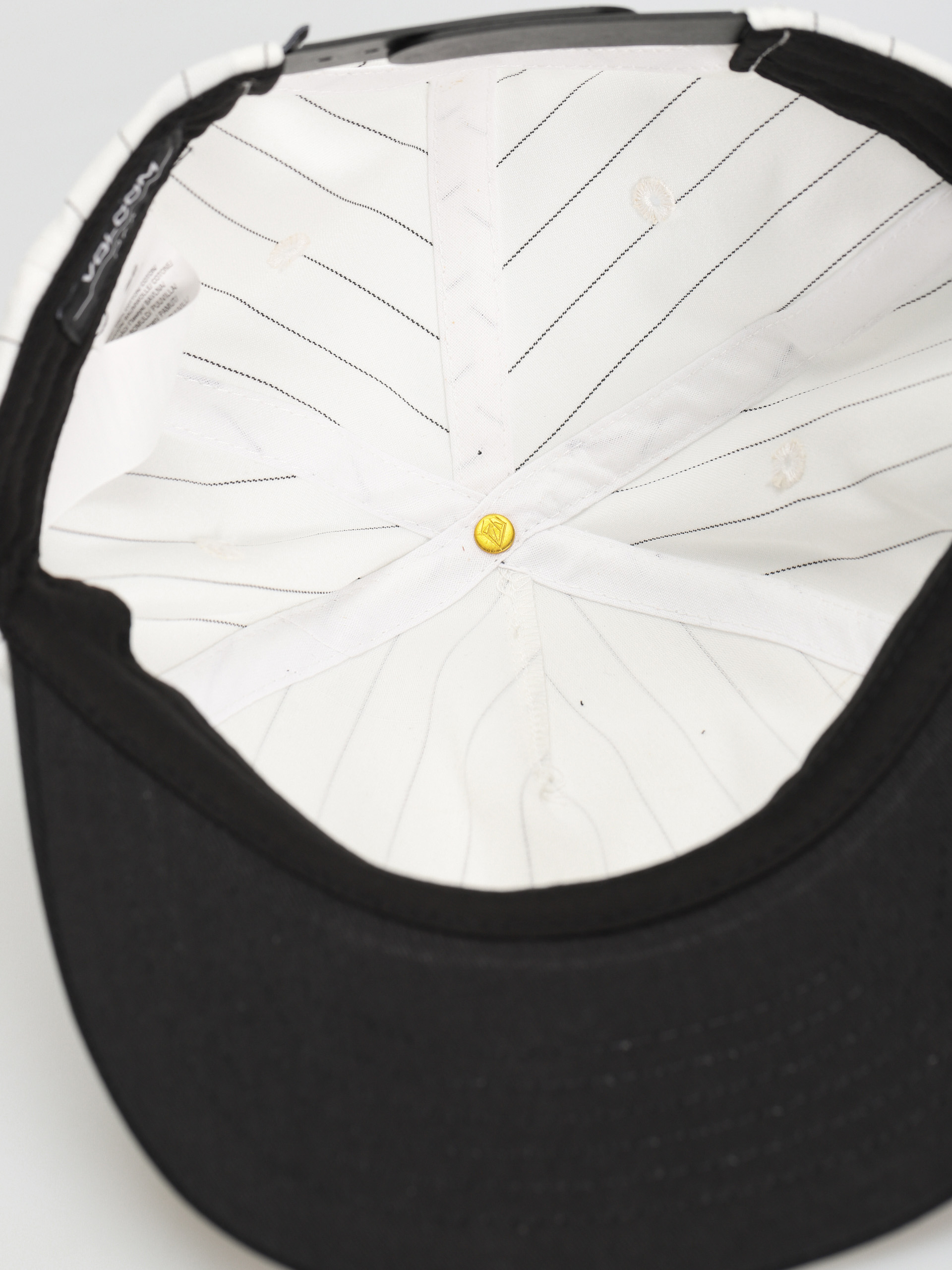 Volcom Strike Stone Adj Baseball sapka (black stripe)