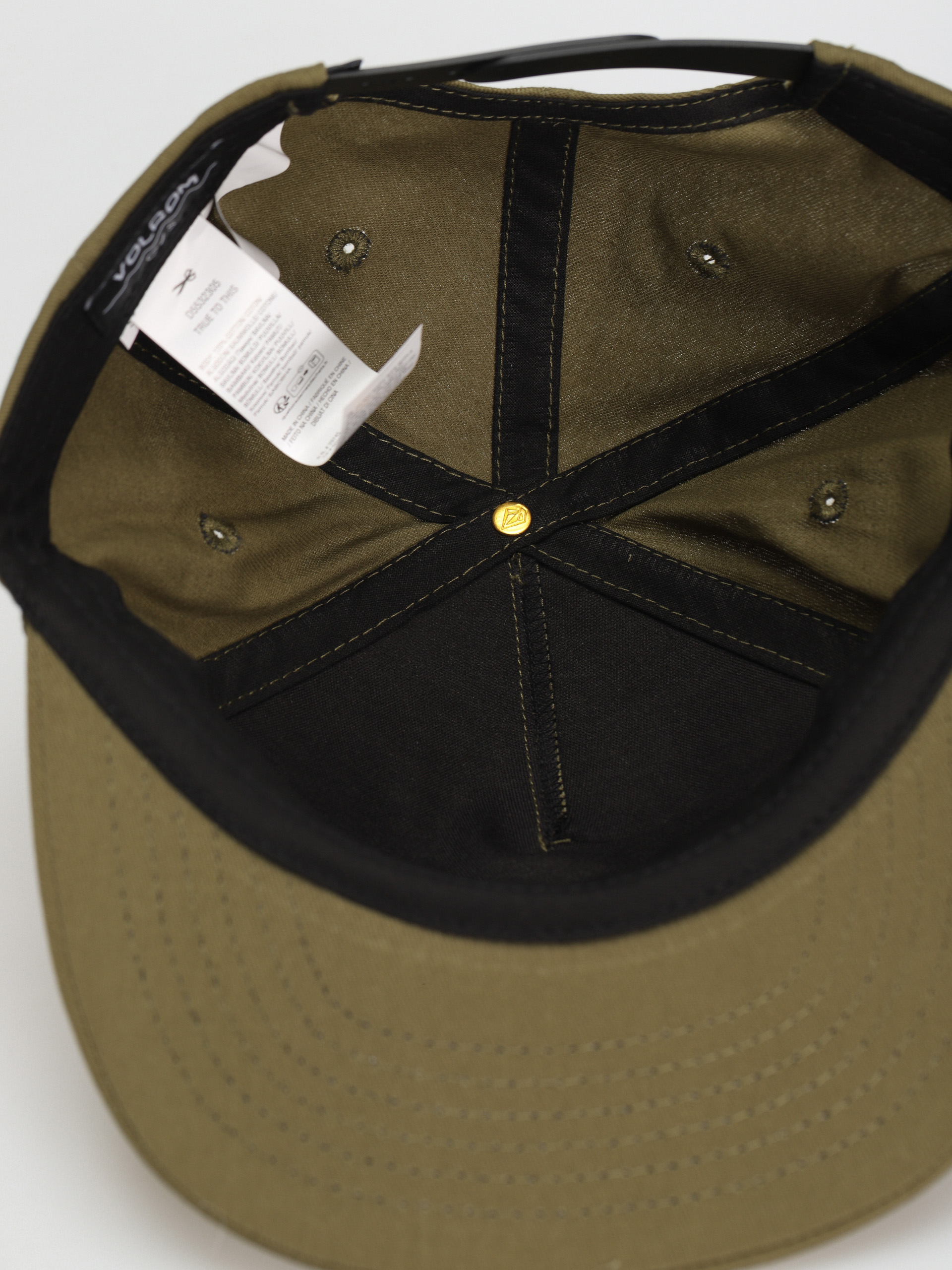 Volcom Strike Stone Adj Baseball sapka (old mill)