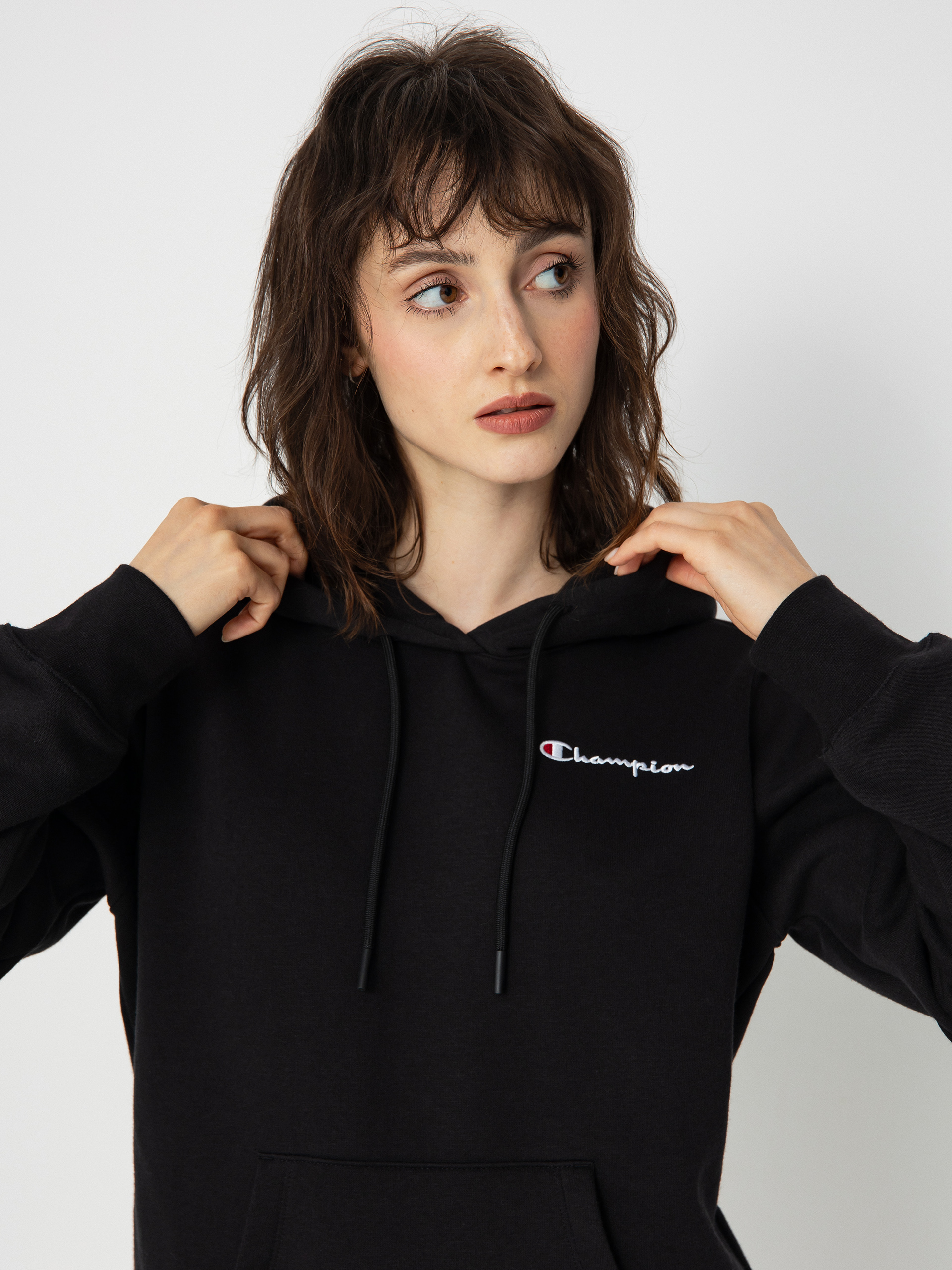 Champion Legacy Hooded Sweatshirt 116580 Kapucnis pulóver Wmn (nbk)