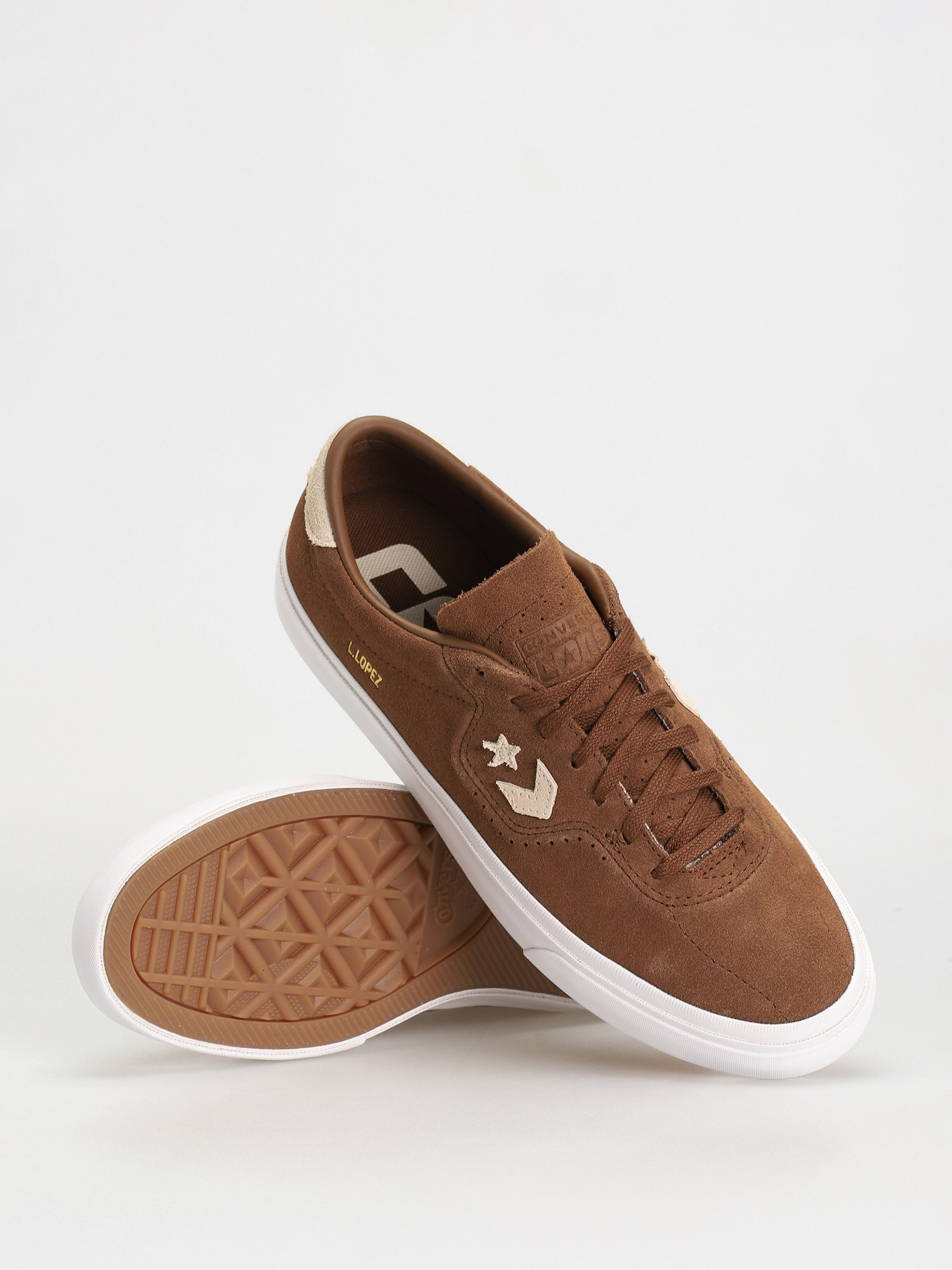 Converse Louie Lopez Pro Ox Cipők (chestnut brown)