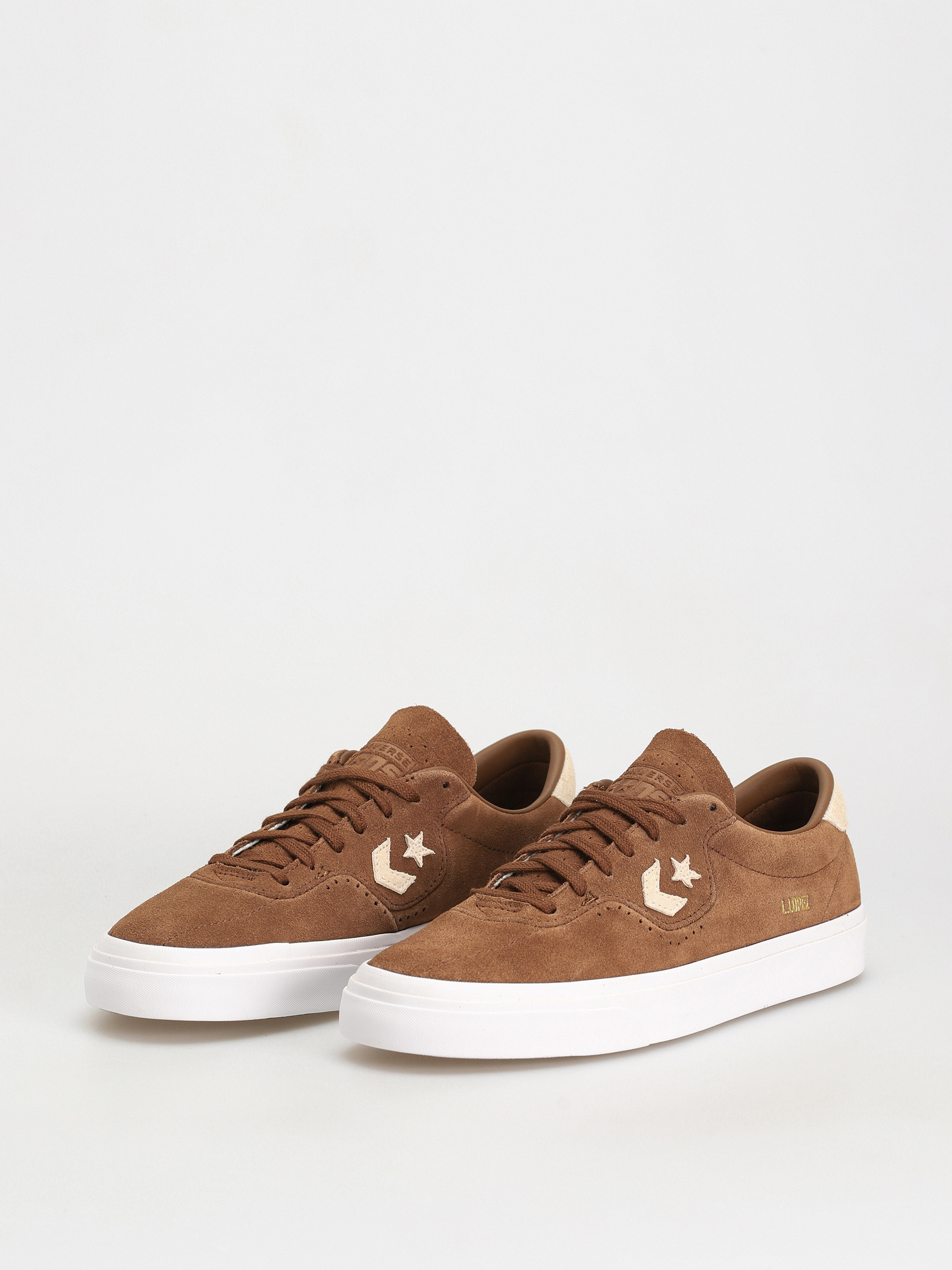 Converse Louie Lopez Pro Ox Cipők (chestnut brown)