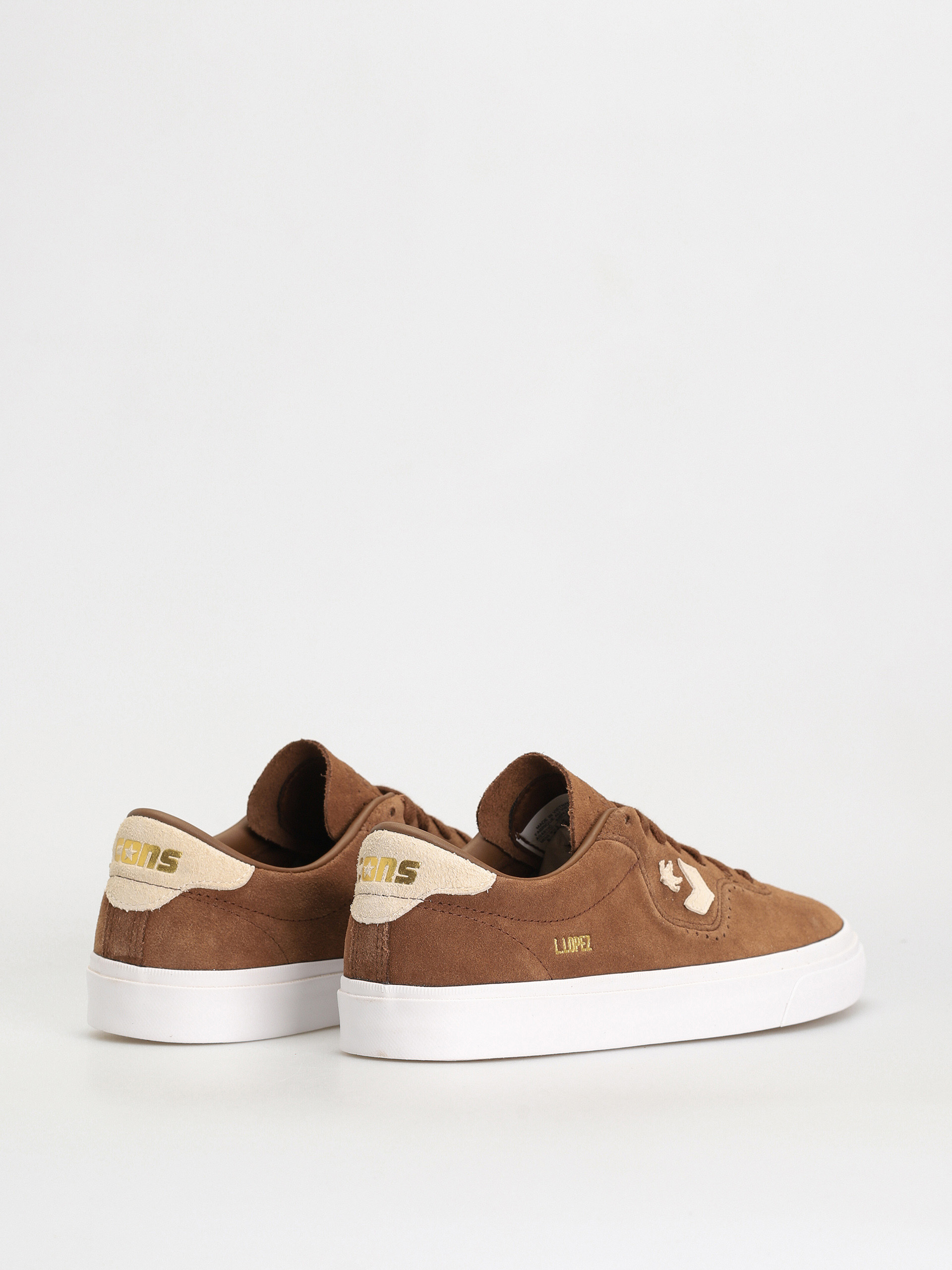 Converse Louie Lopez Pro Ox Cipők (chestnut brown)