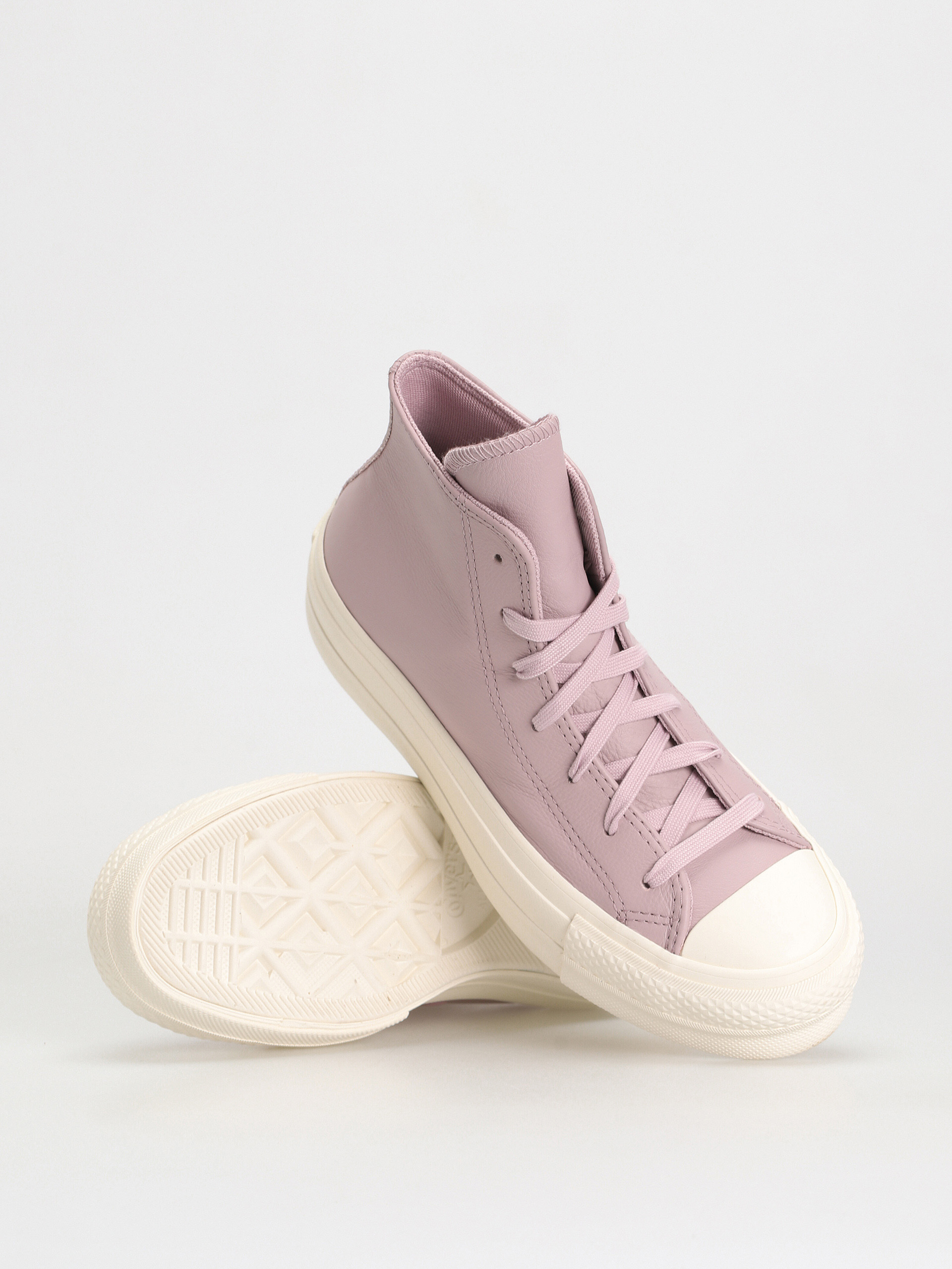 Converse Chuck Taylor All Star Lift Hi Tornacipők Wmn (phantom violet/egret/silver)