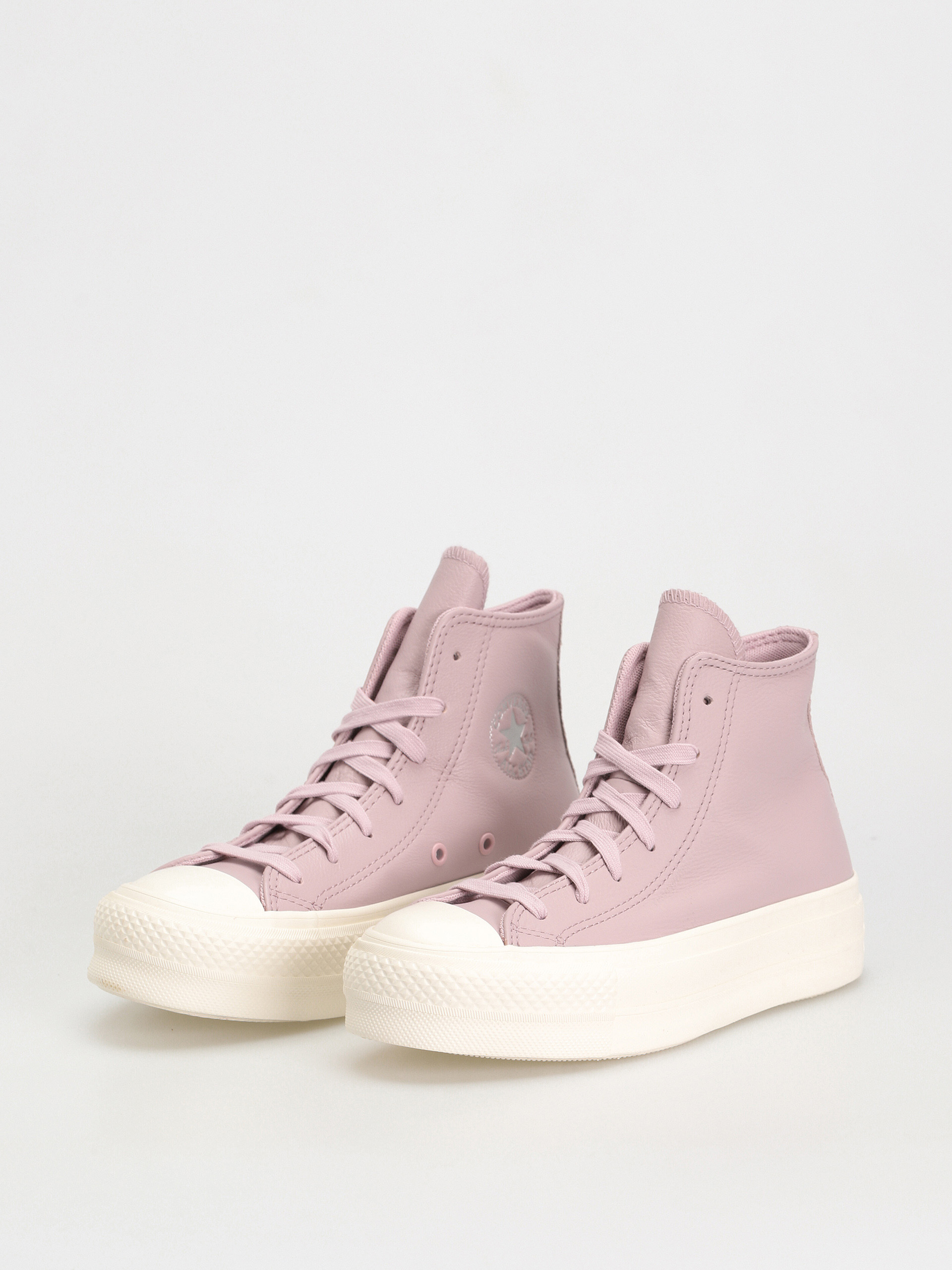 Converse Chuck Taylor All Star Lift Hi Tornacipők Wmn (phantom violet/egret/silver)