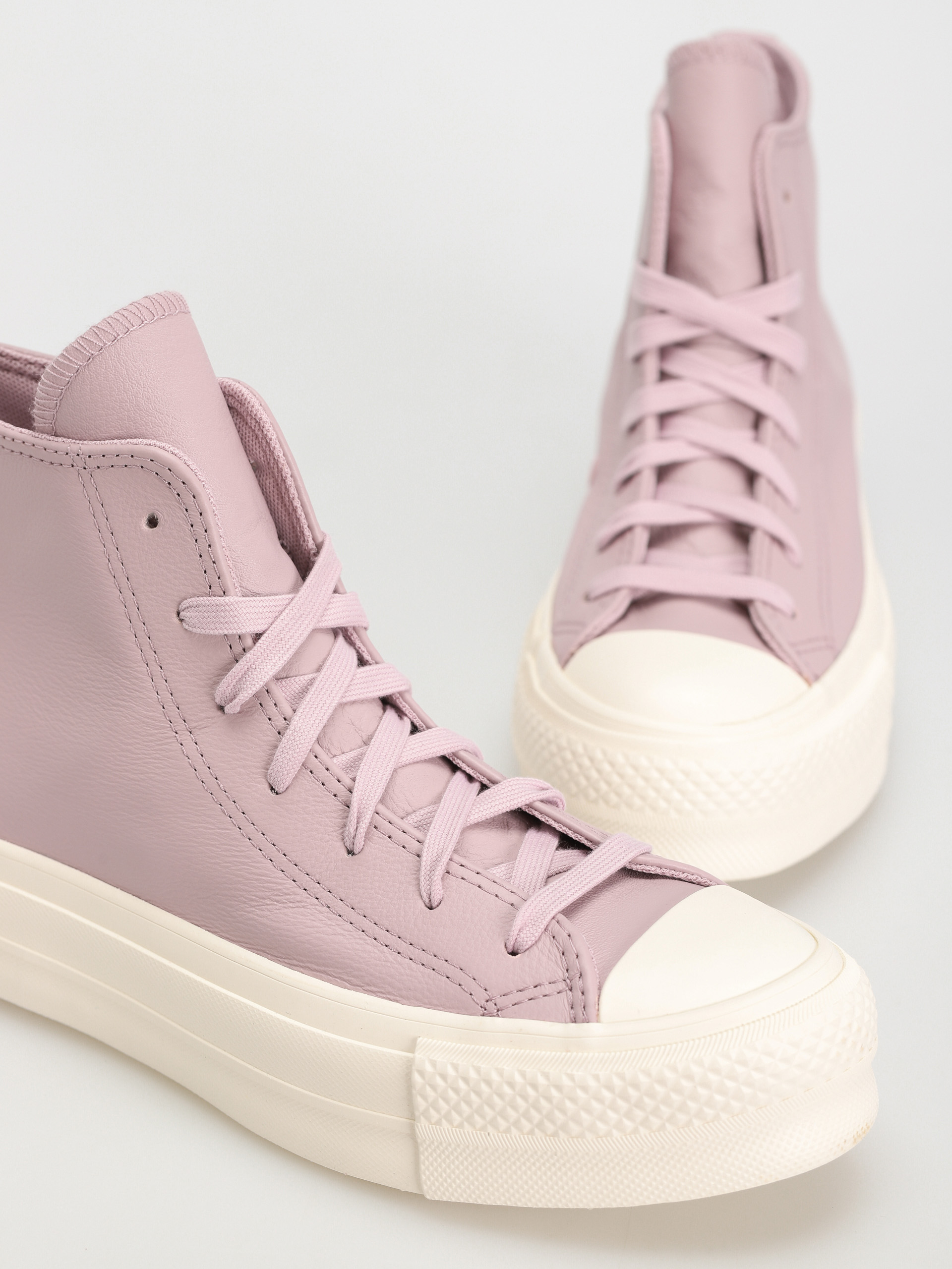 Converse Chuck Taylor All Star Lift Hi Tornacipők Wmn (phantom violet/egret/silver)