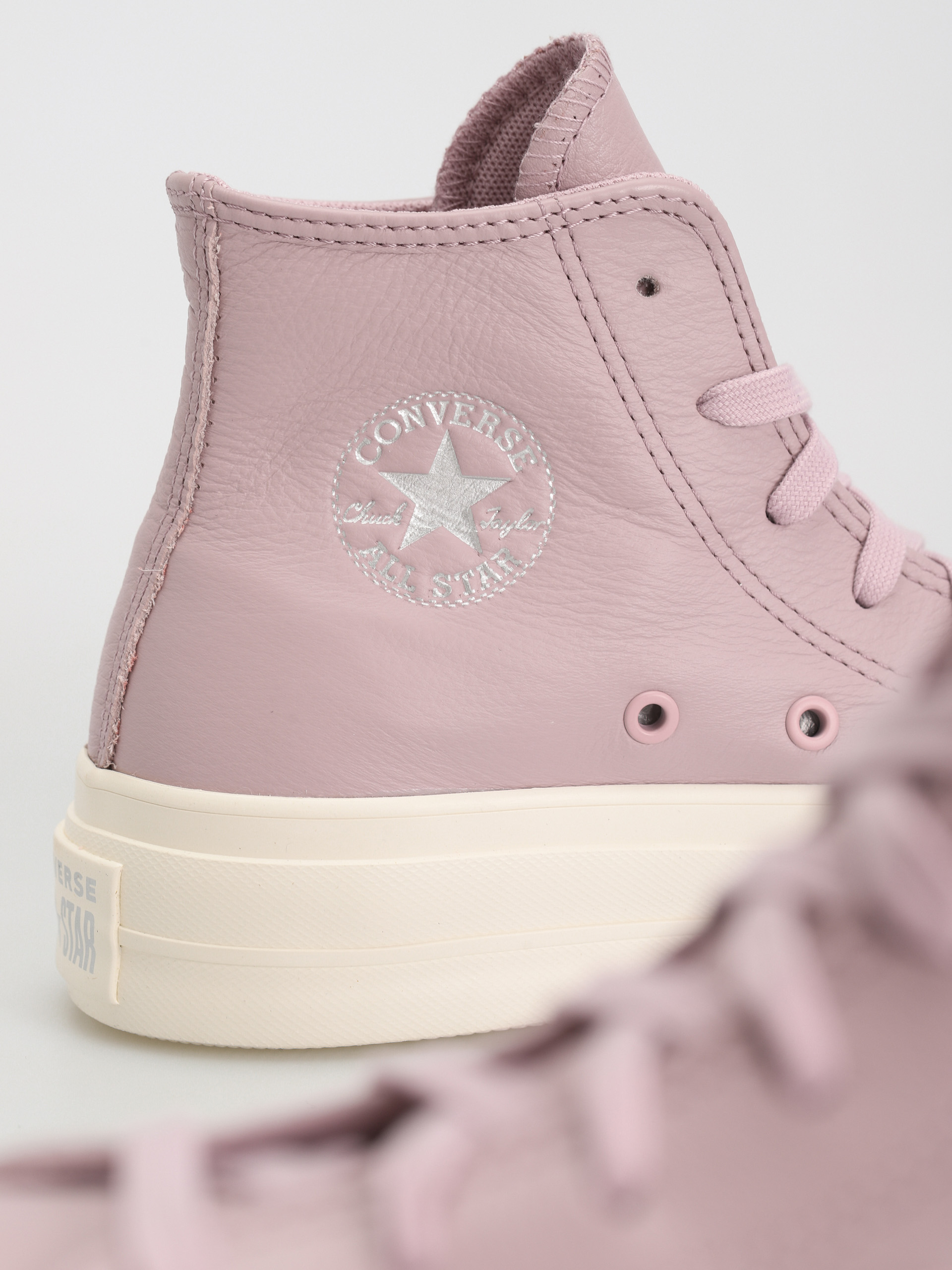 Converse Chuck Taylor All Star Lift Hi Tornacipők Wmn (phantom violet/egret/silver)