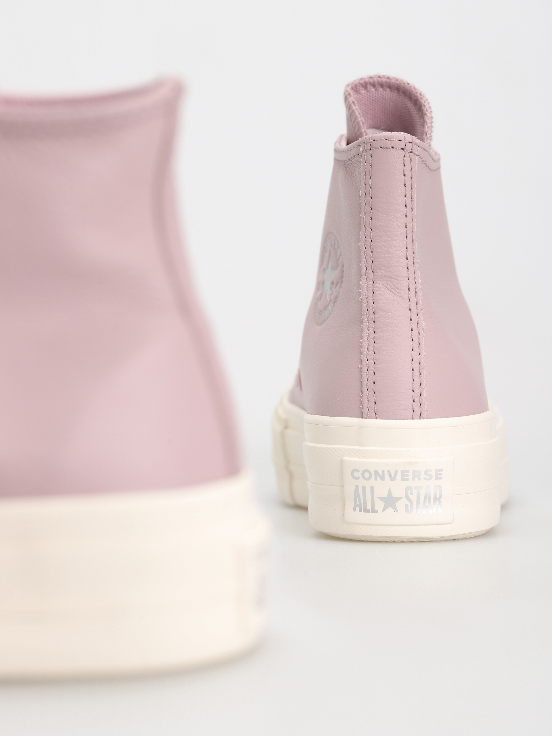 Converse Chuck Taylor All Star Lift Hi Tornacipők Wmn (phantom violet/egret/silver)