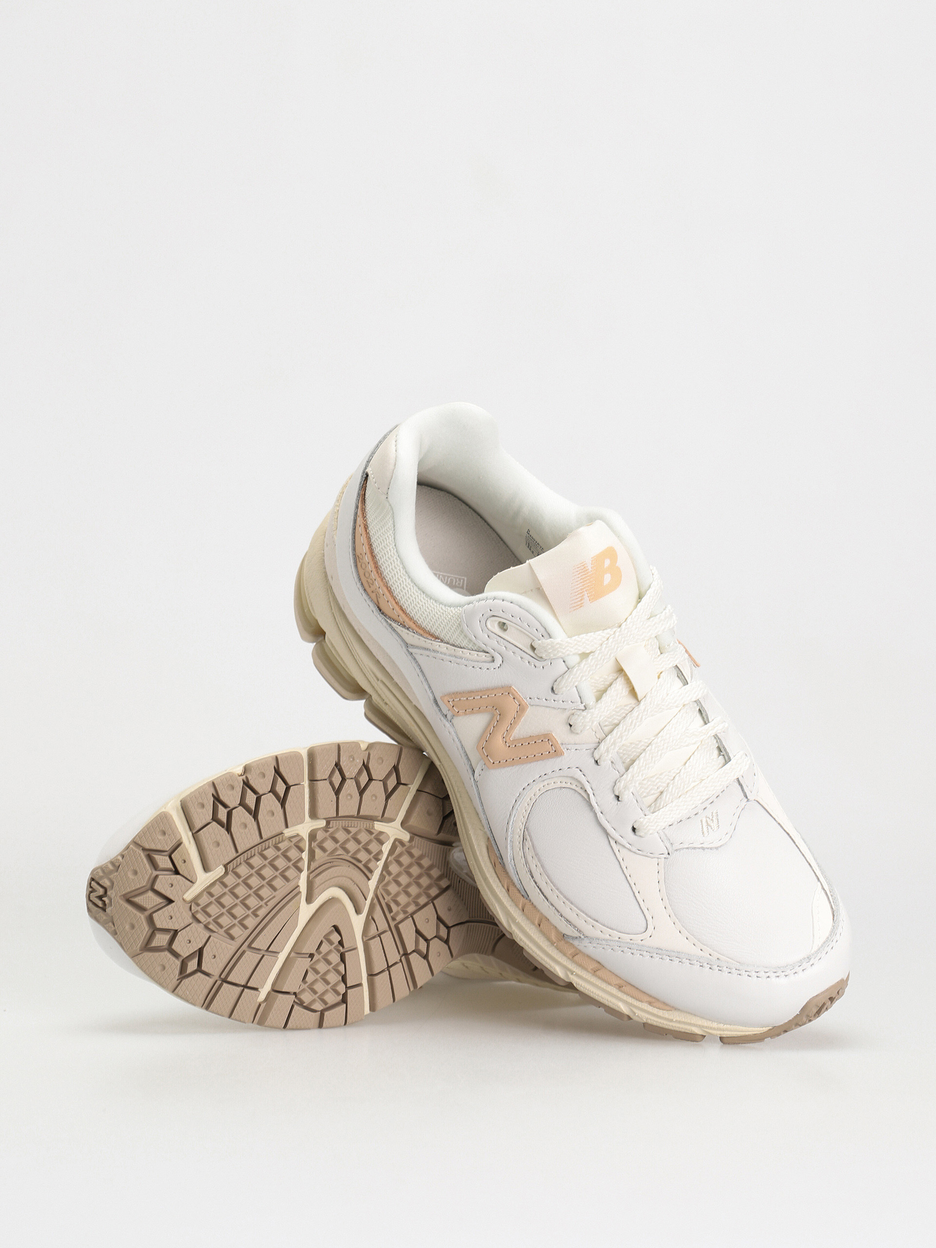 New Balance 2002 Cipők (bright white)