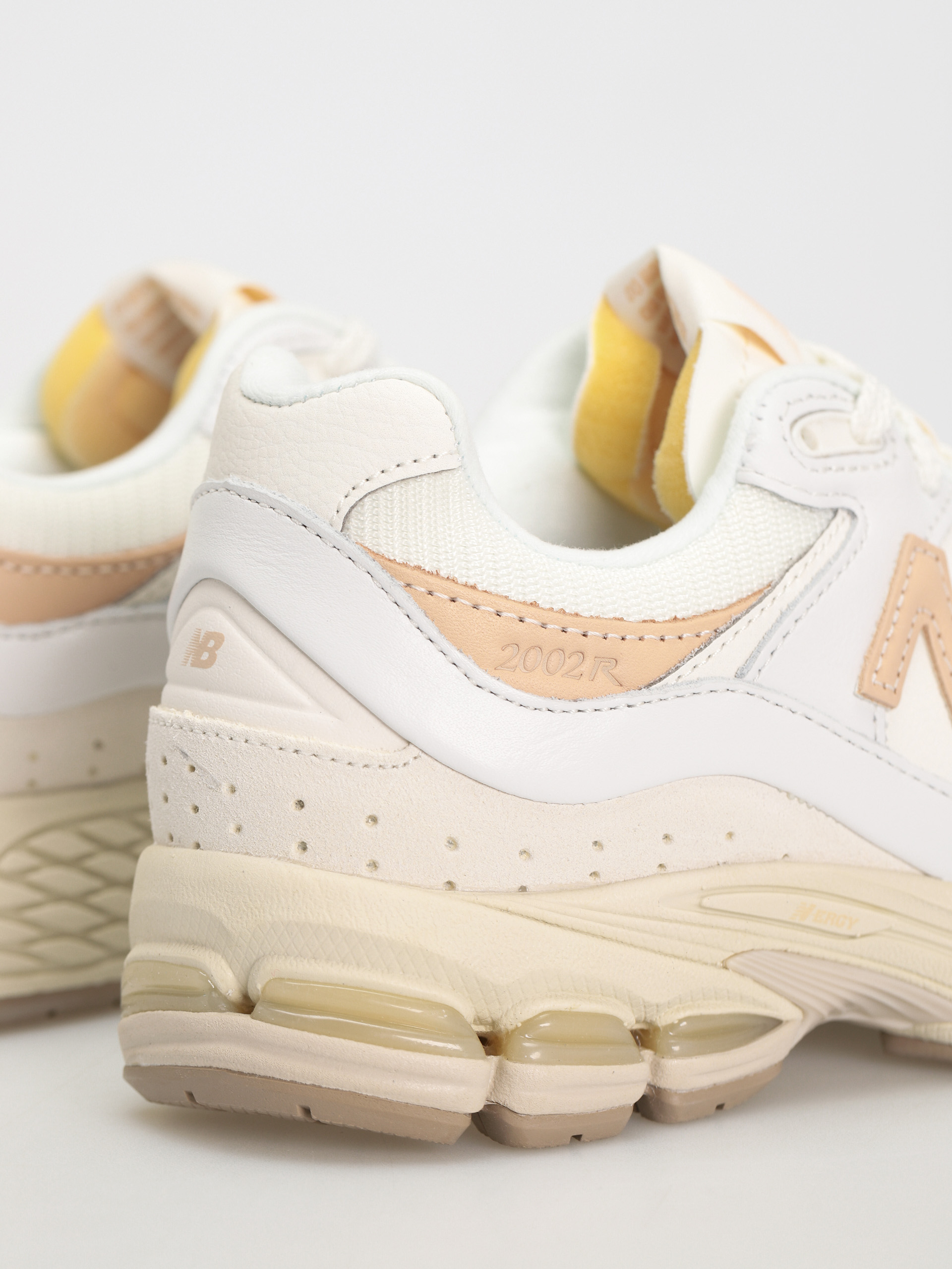 New Balance 2002 Cipők (bright white)