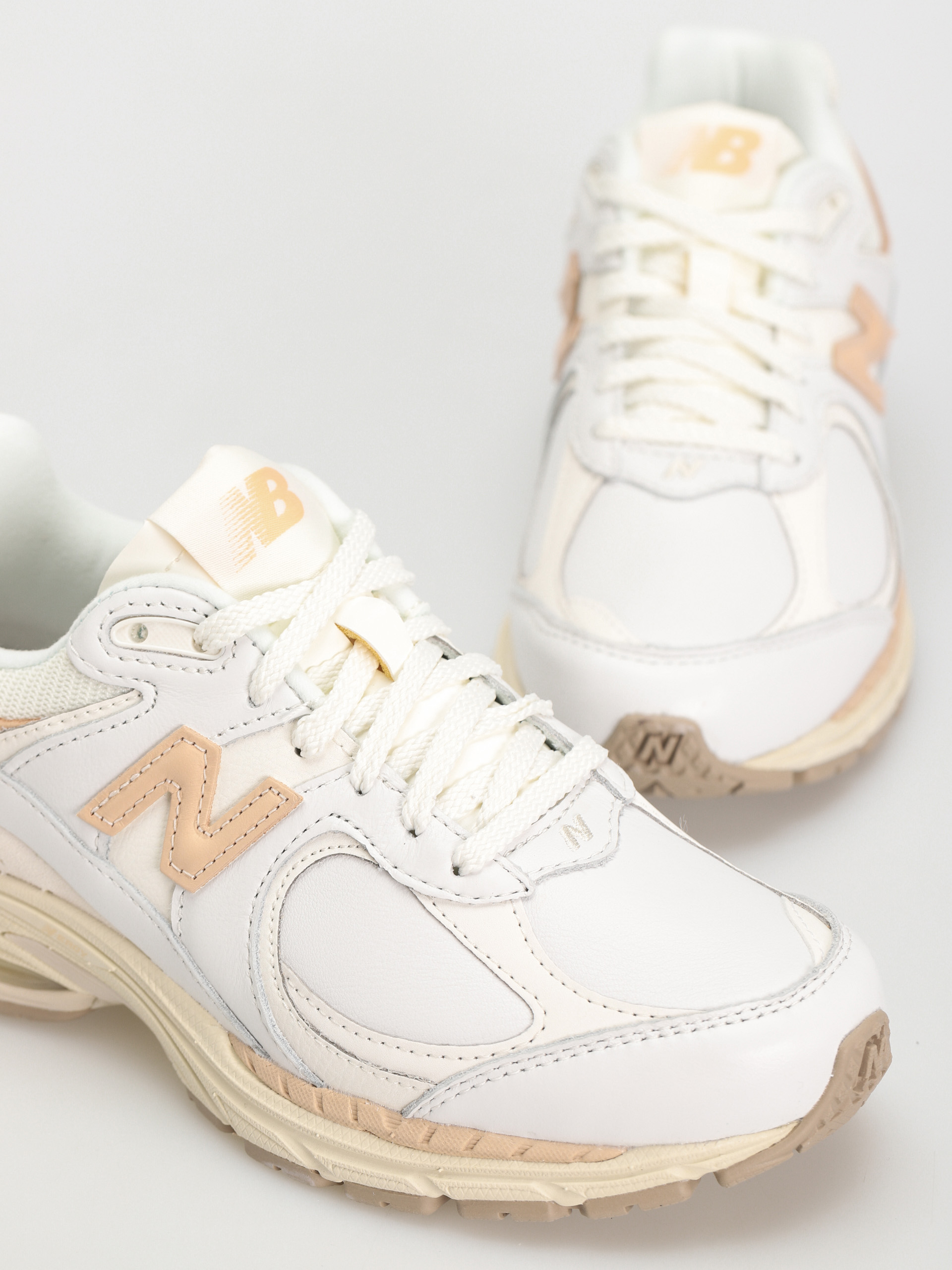 New Balance 2002 Cipők (bright white)